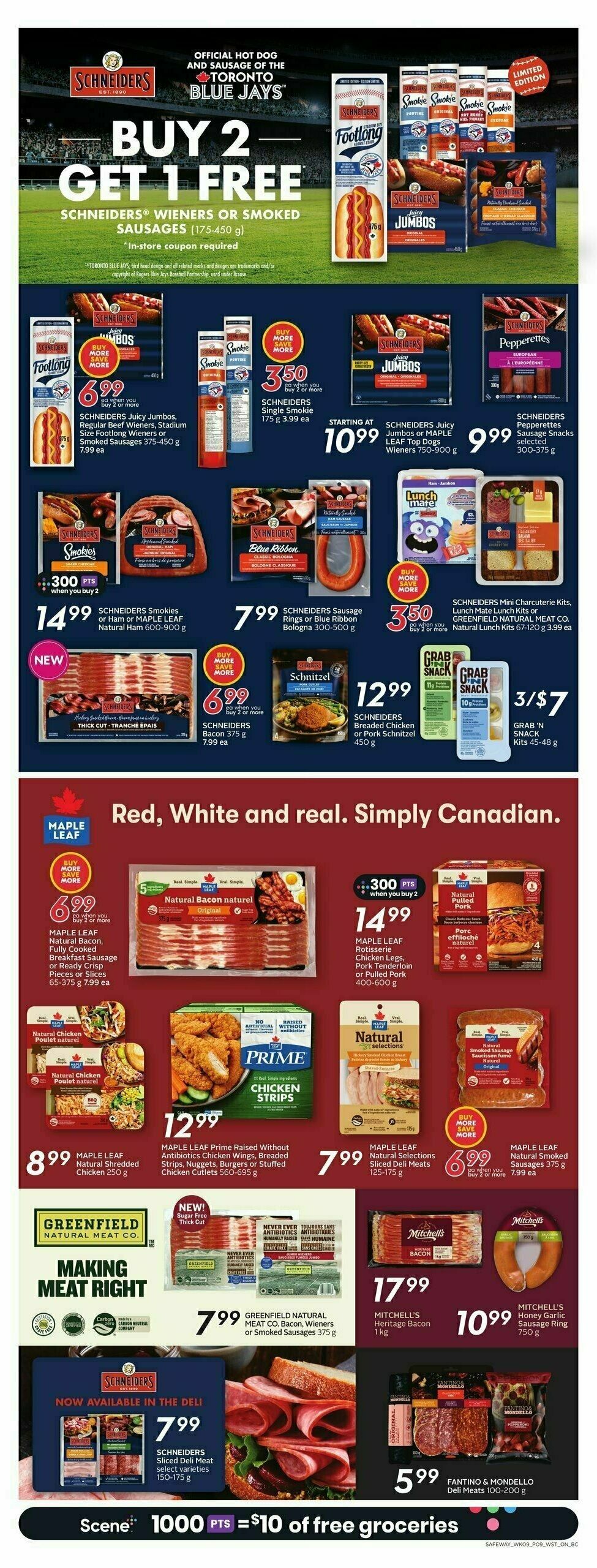 Safeway Flyer from June 27