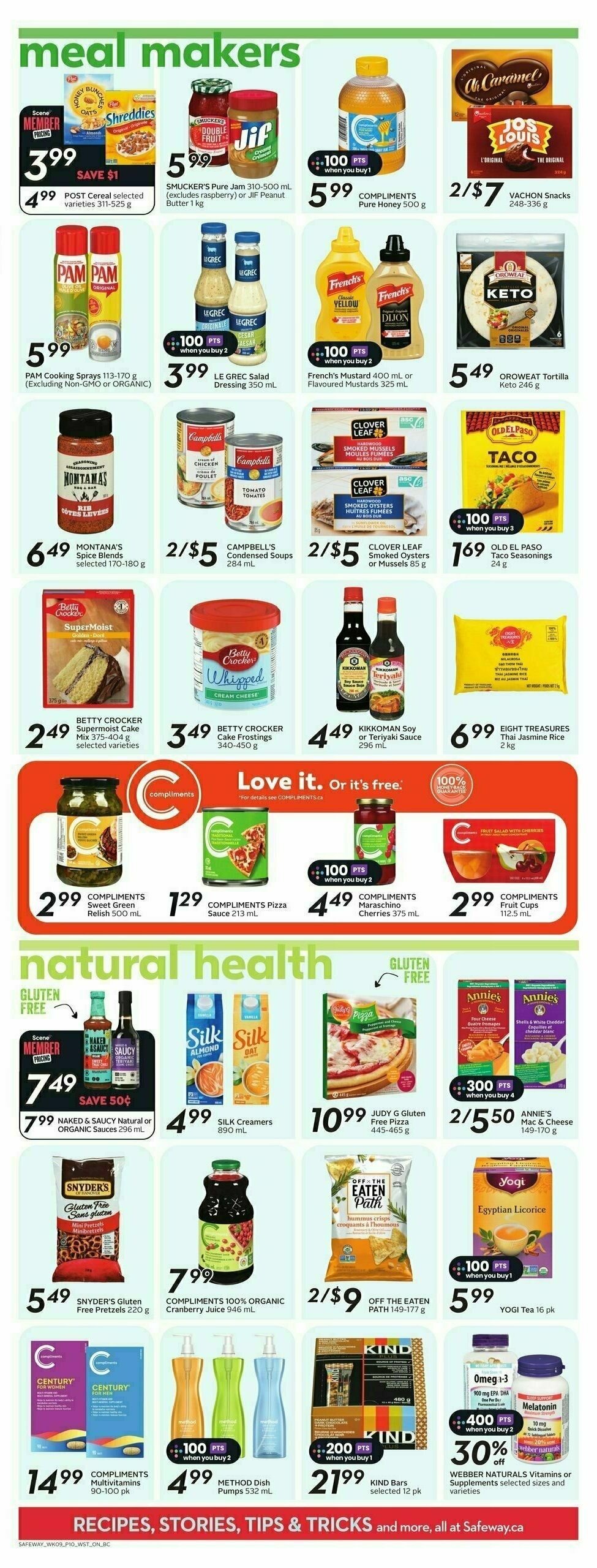 Safeway Flyer from June 27