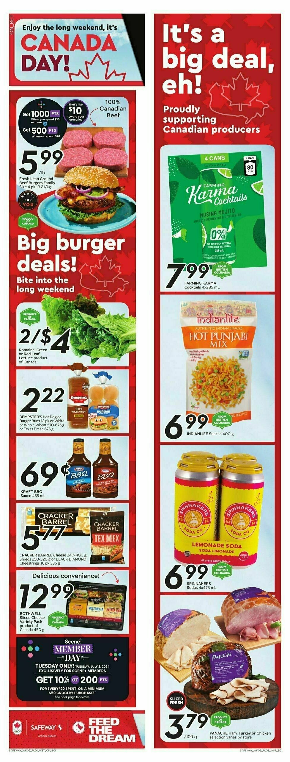 Safeway Flyer from June 27