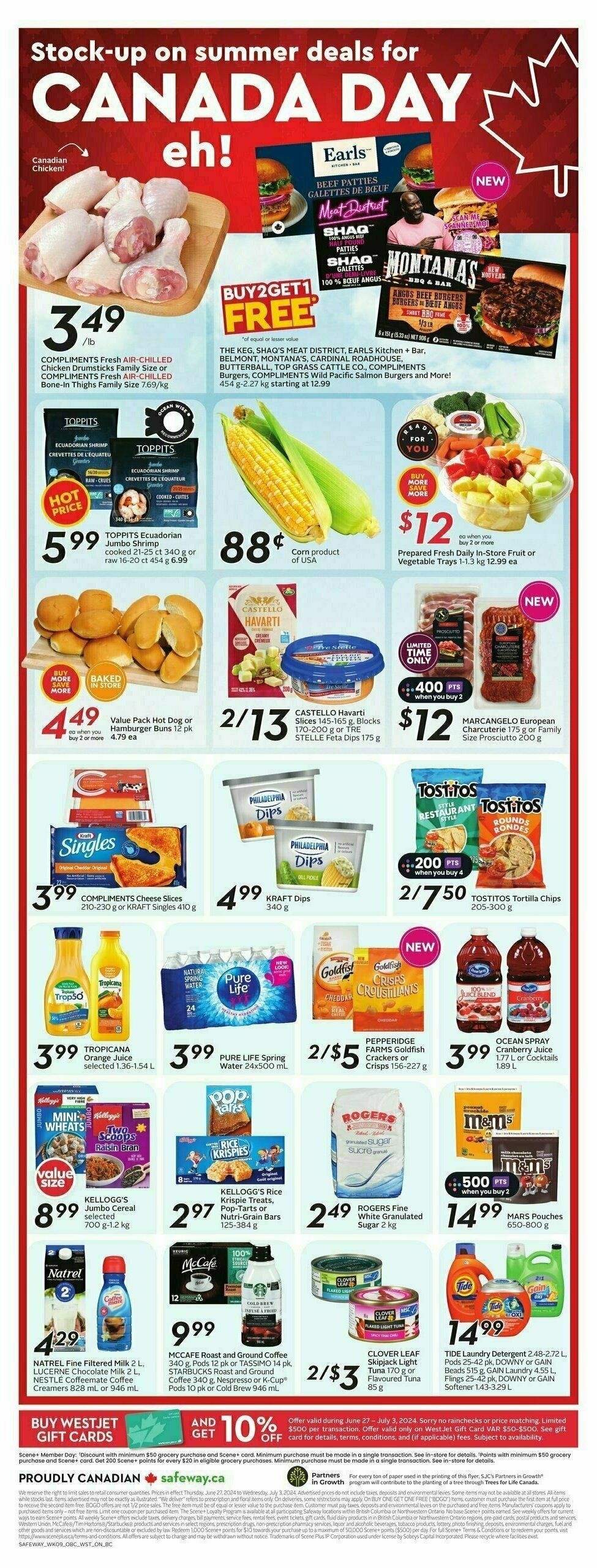 Safeway Flyer from June 27