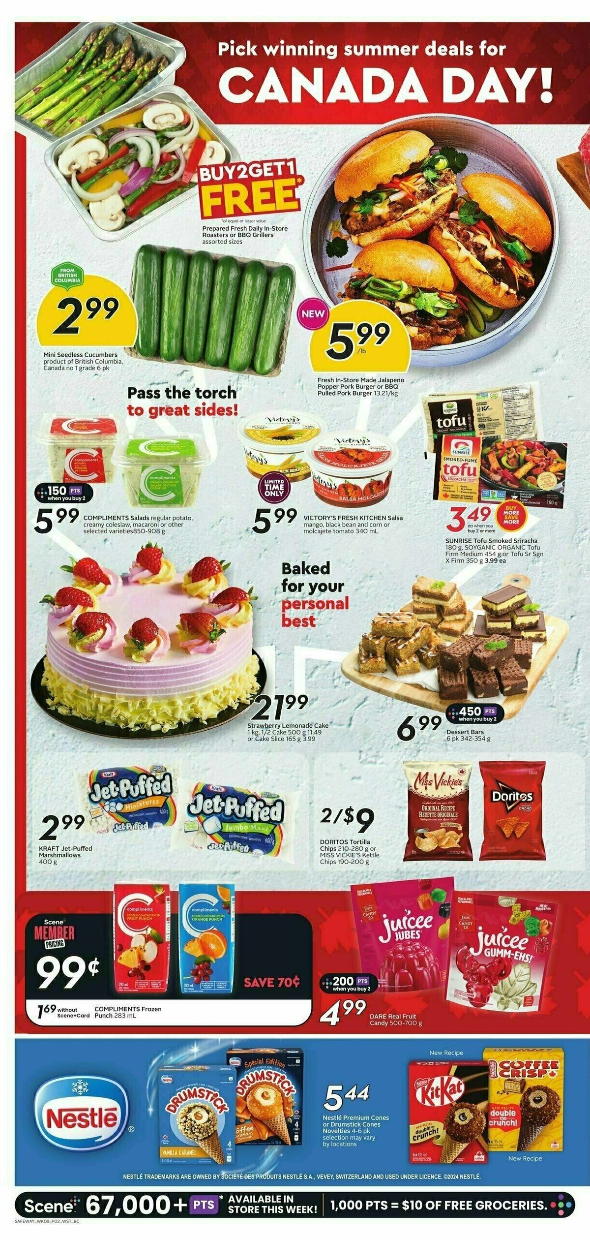 Safeway Flyer from June 27