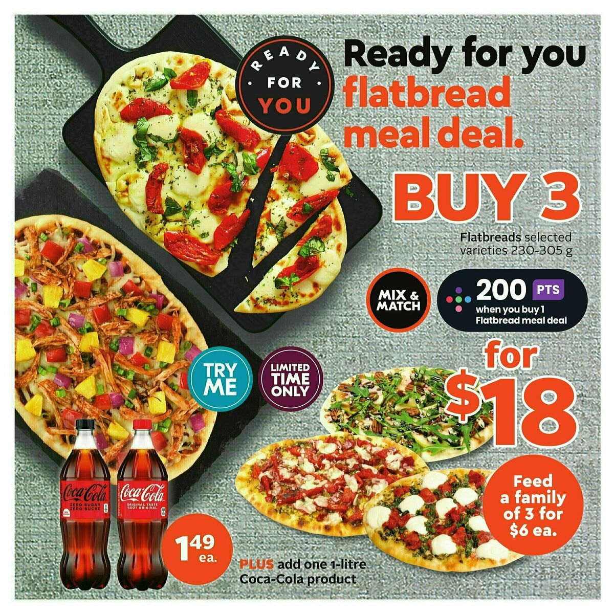 Safeway Flyer from July 18