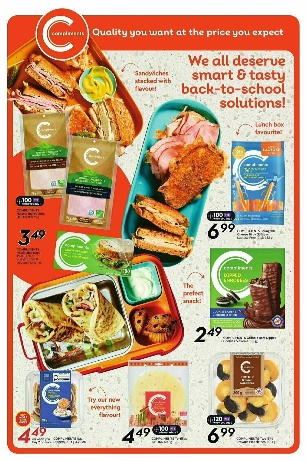 Safeway Flyer from August 29