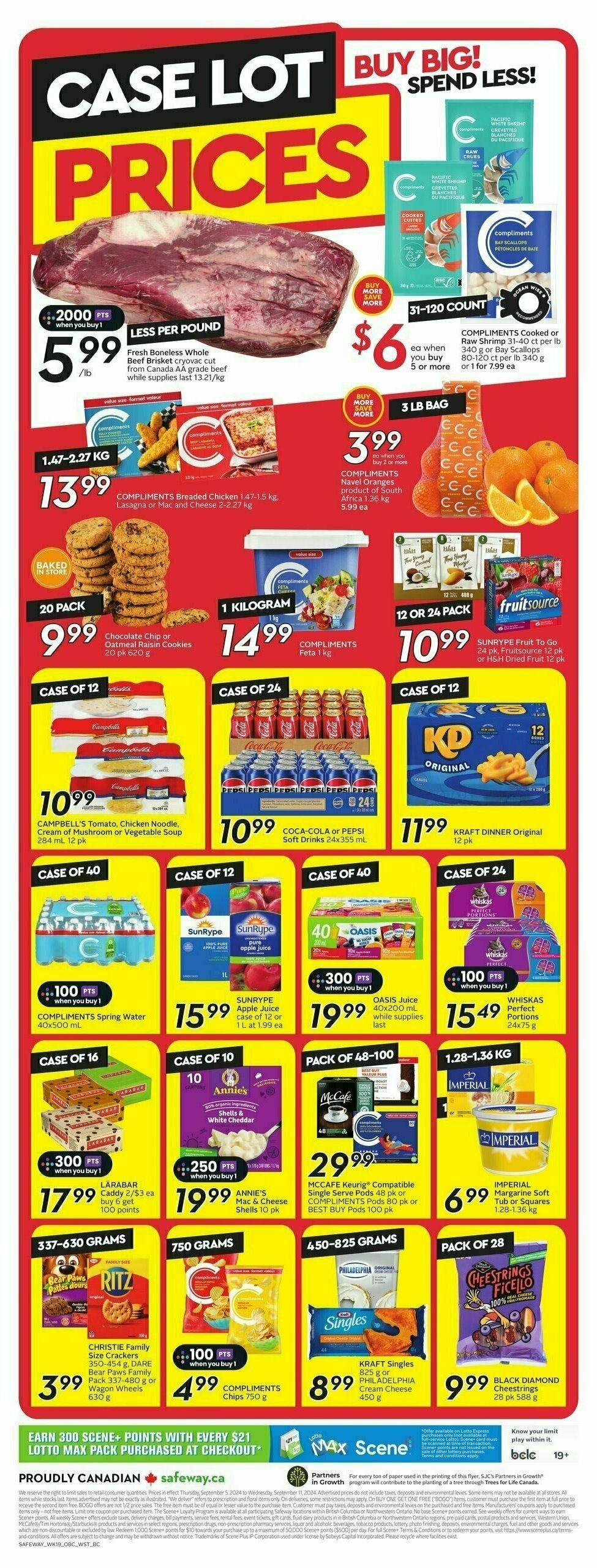 Safeway Flyer from September 5