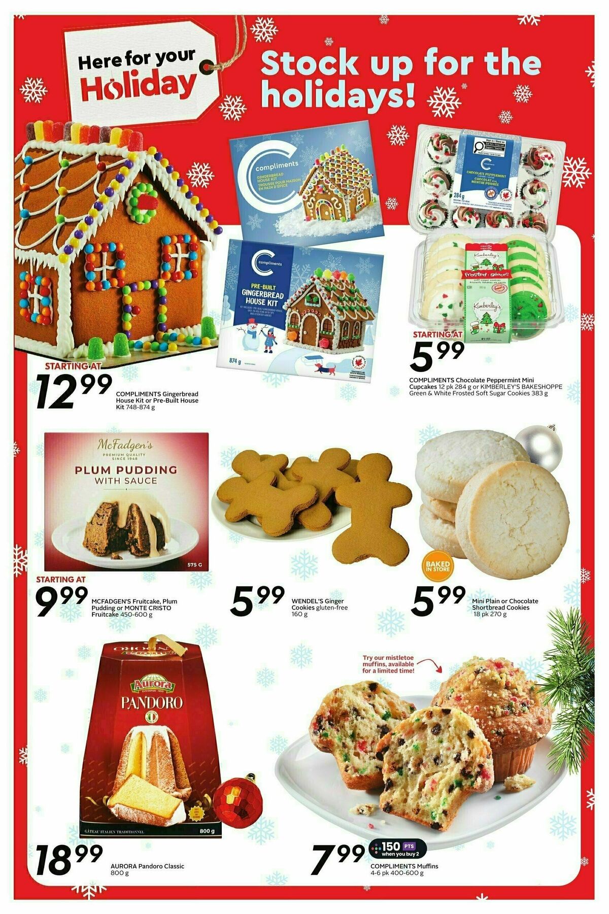 Safeway Flyer from November 28
