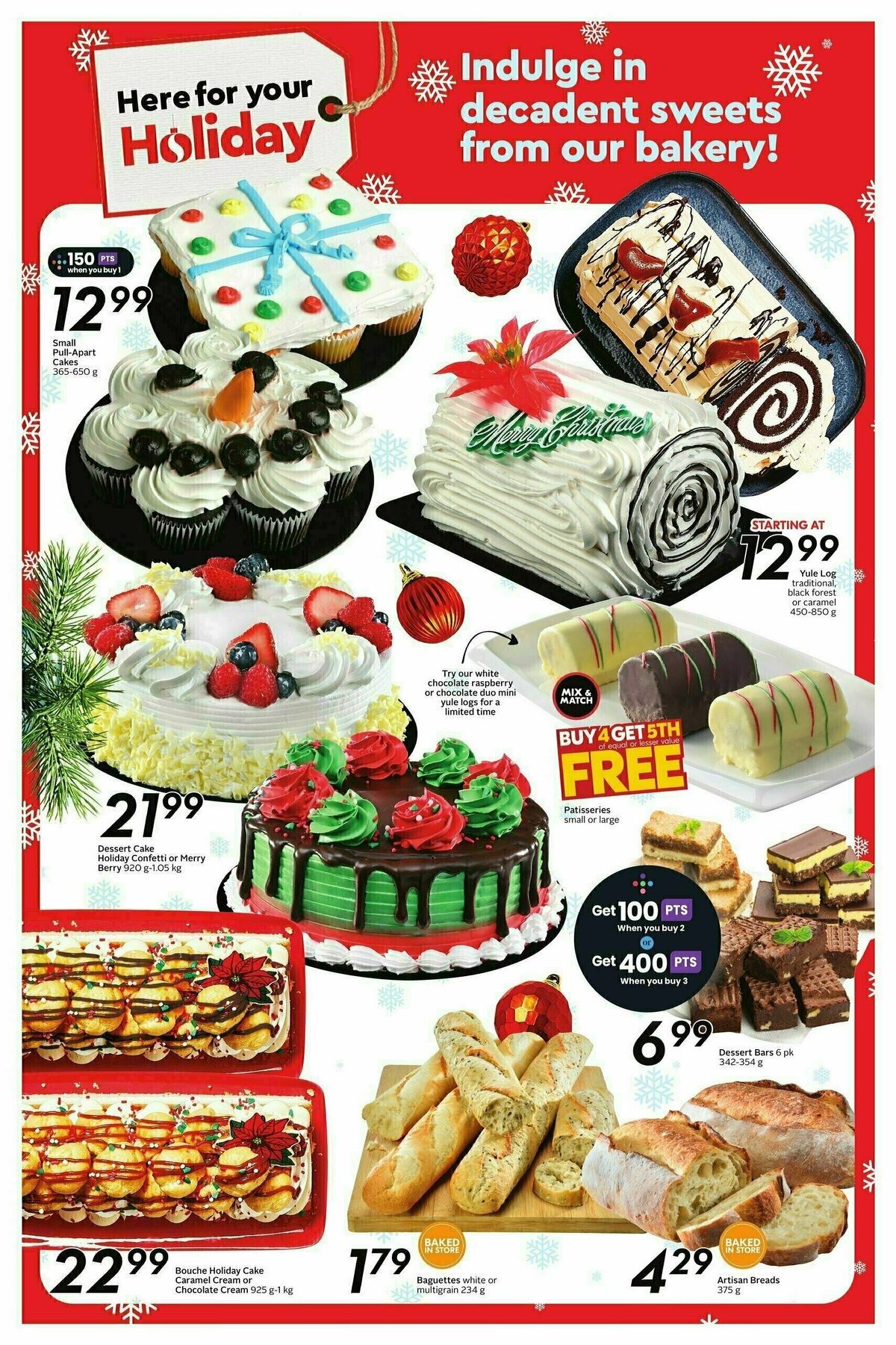 Safeway Flyer from December 5
