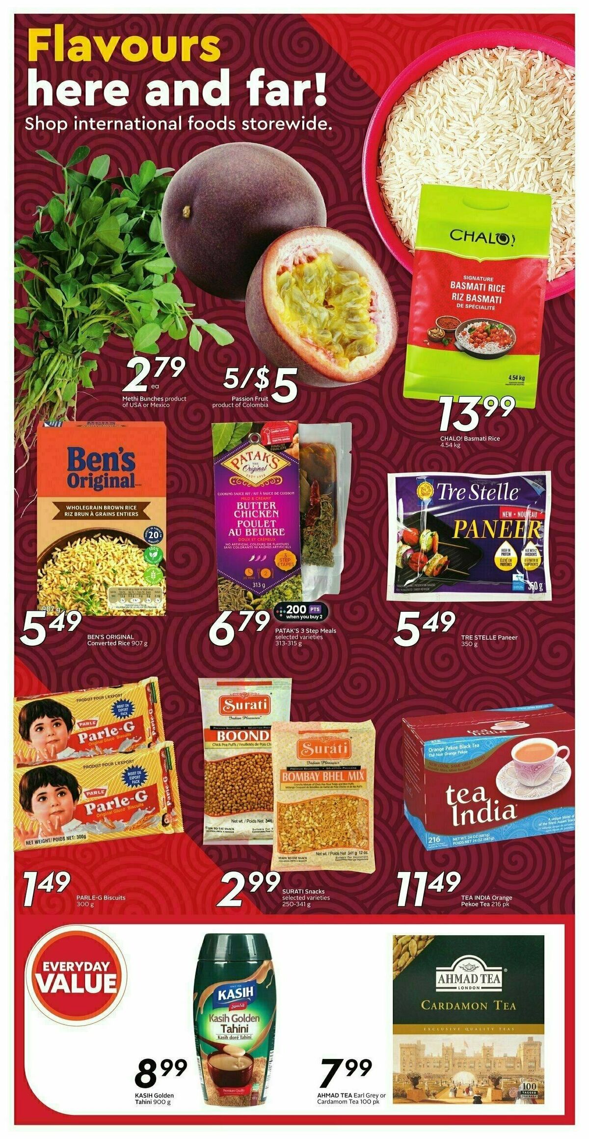 Safeway Flyer from December 5