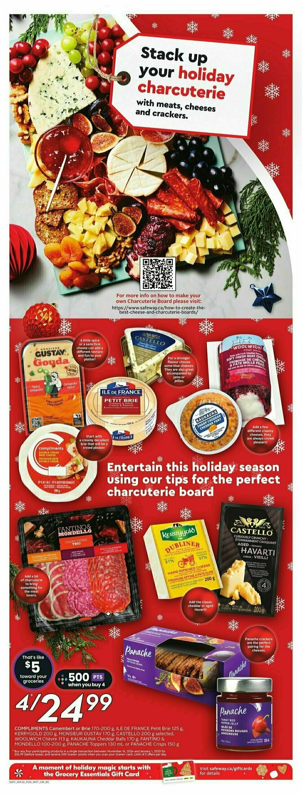 Safeway Flyer from December 5