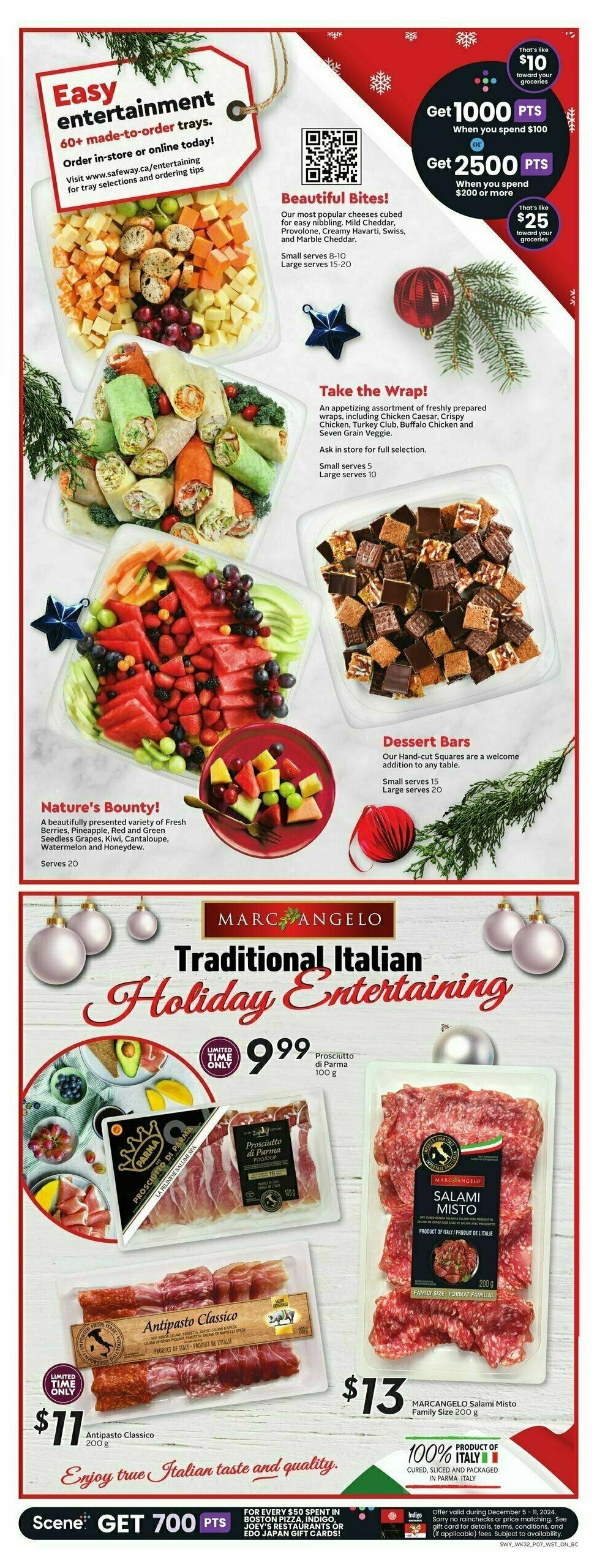 Safeway Flyer from December 5