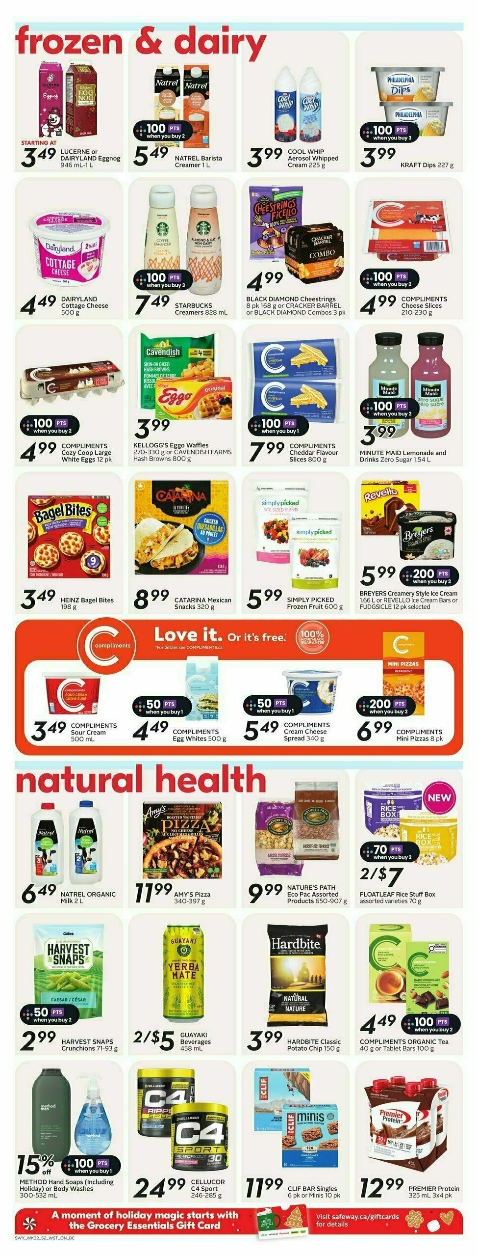 Safeway Flyer from December 5