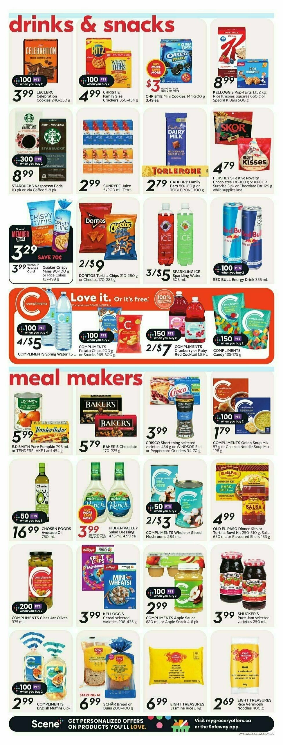 Safeway Flyer from December 5
