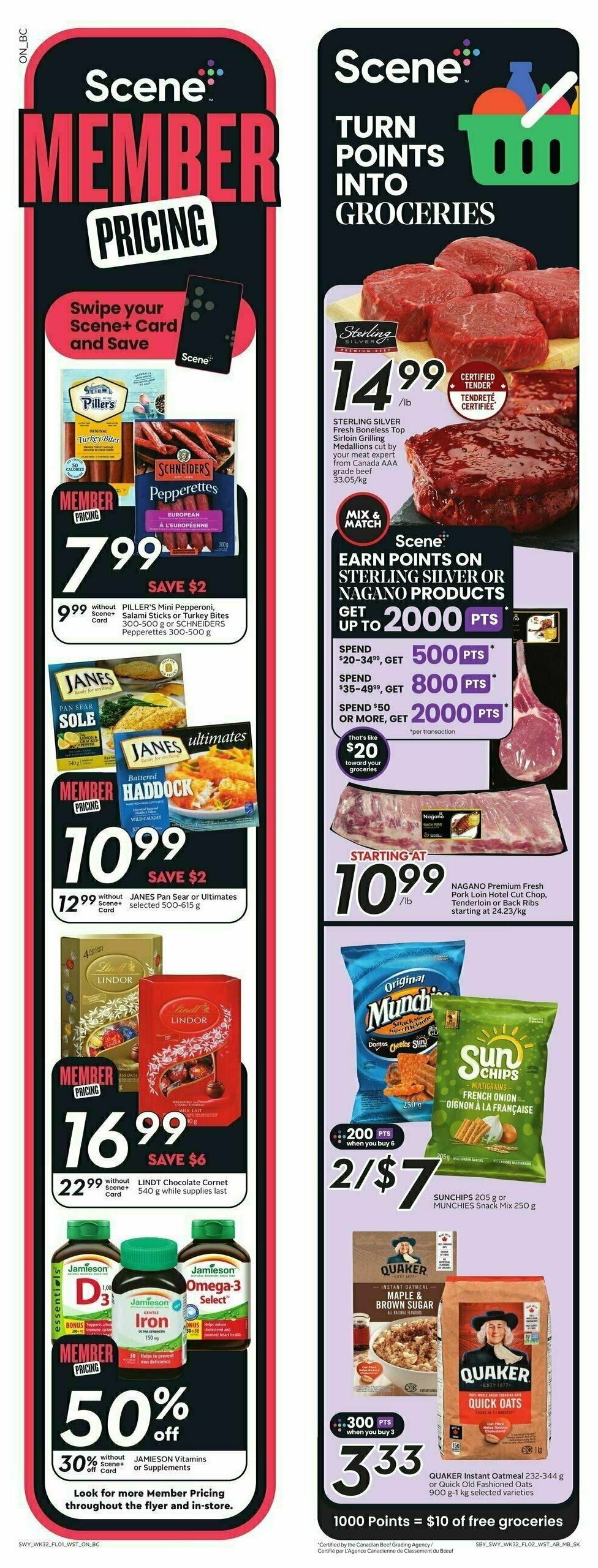 Safeway Flyer from December 5