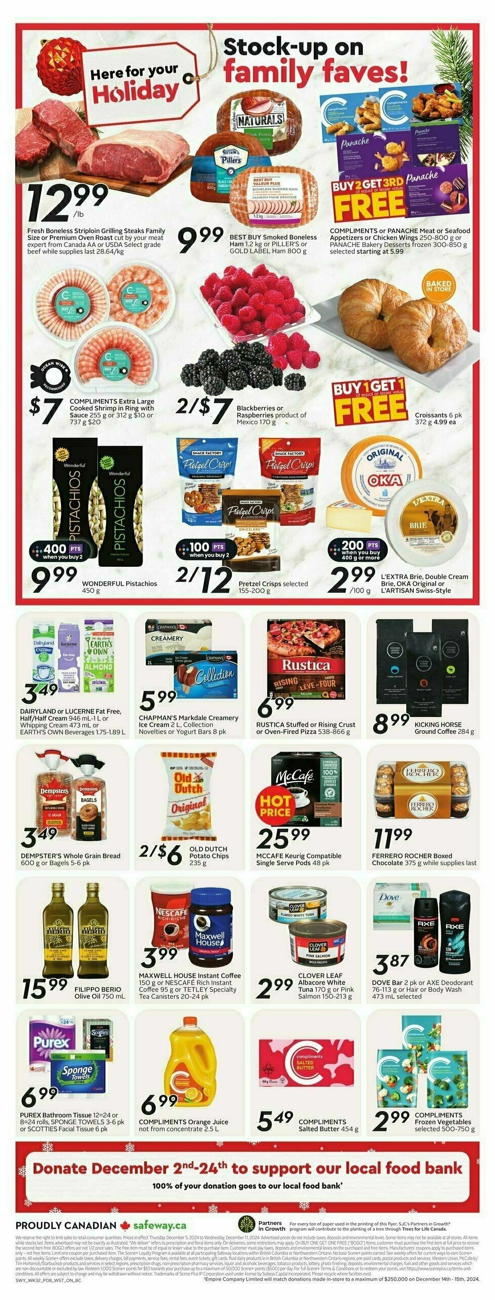 Safeway Flyer from December 5