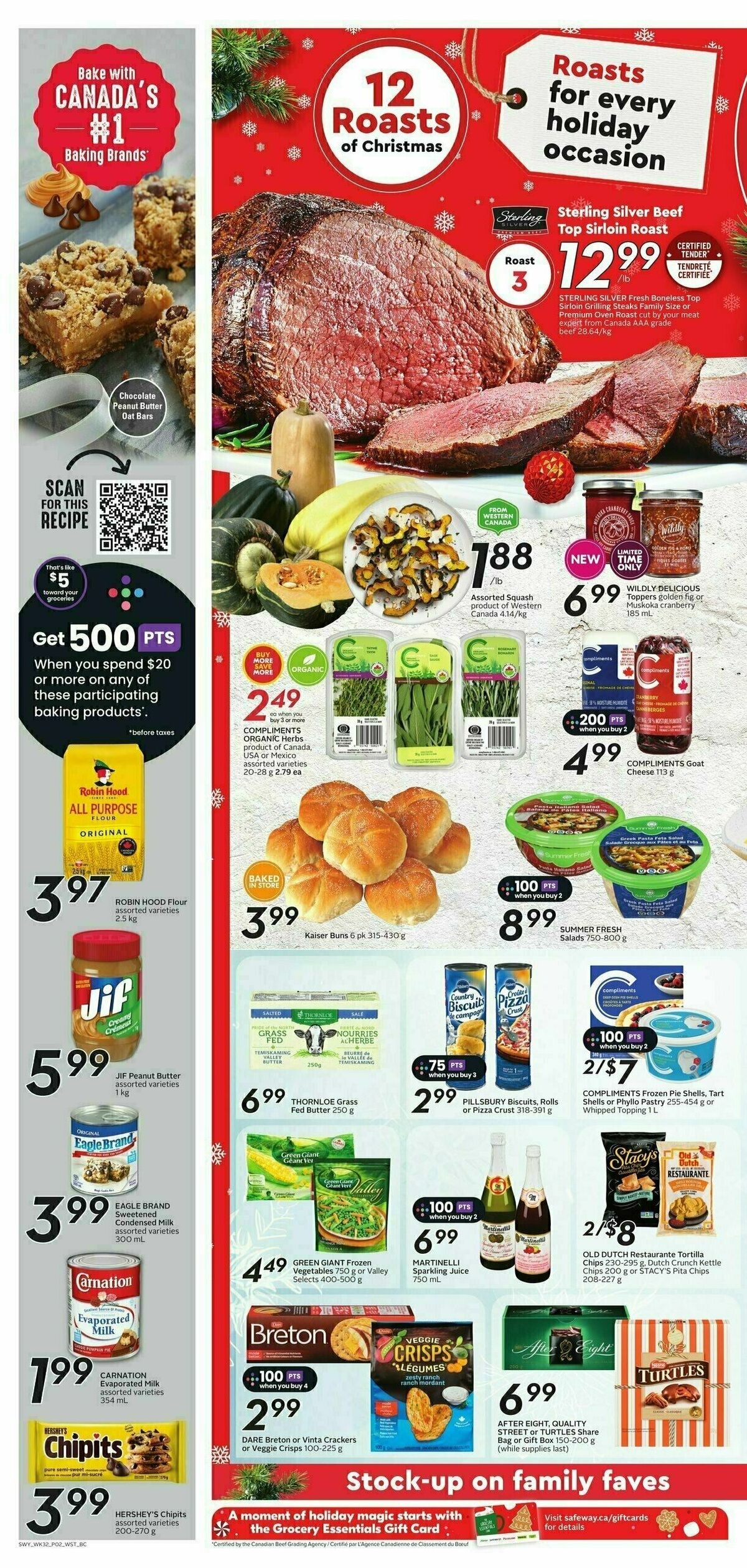 Safeway Flyer from December 5