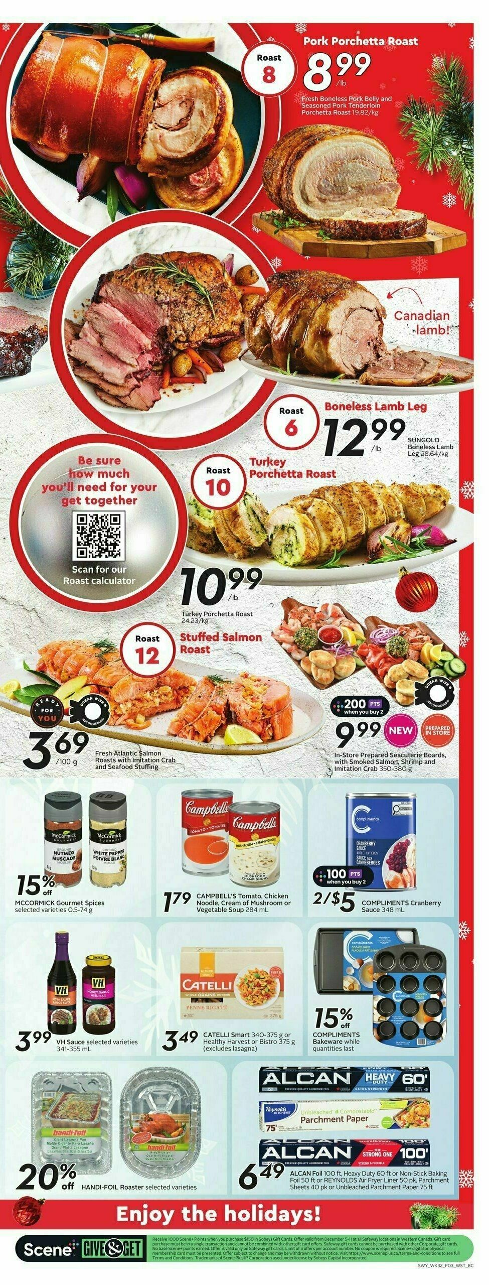 Safeway Flyer from December 5