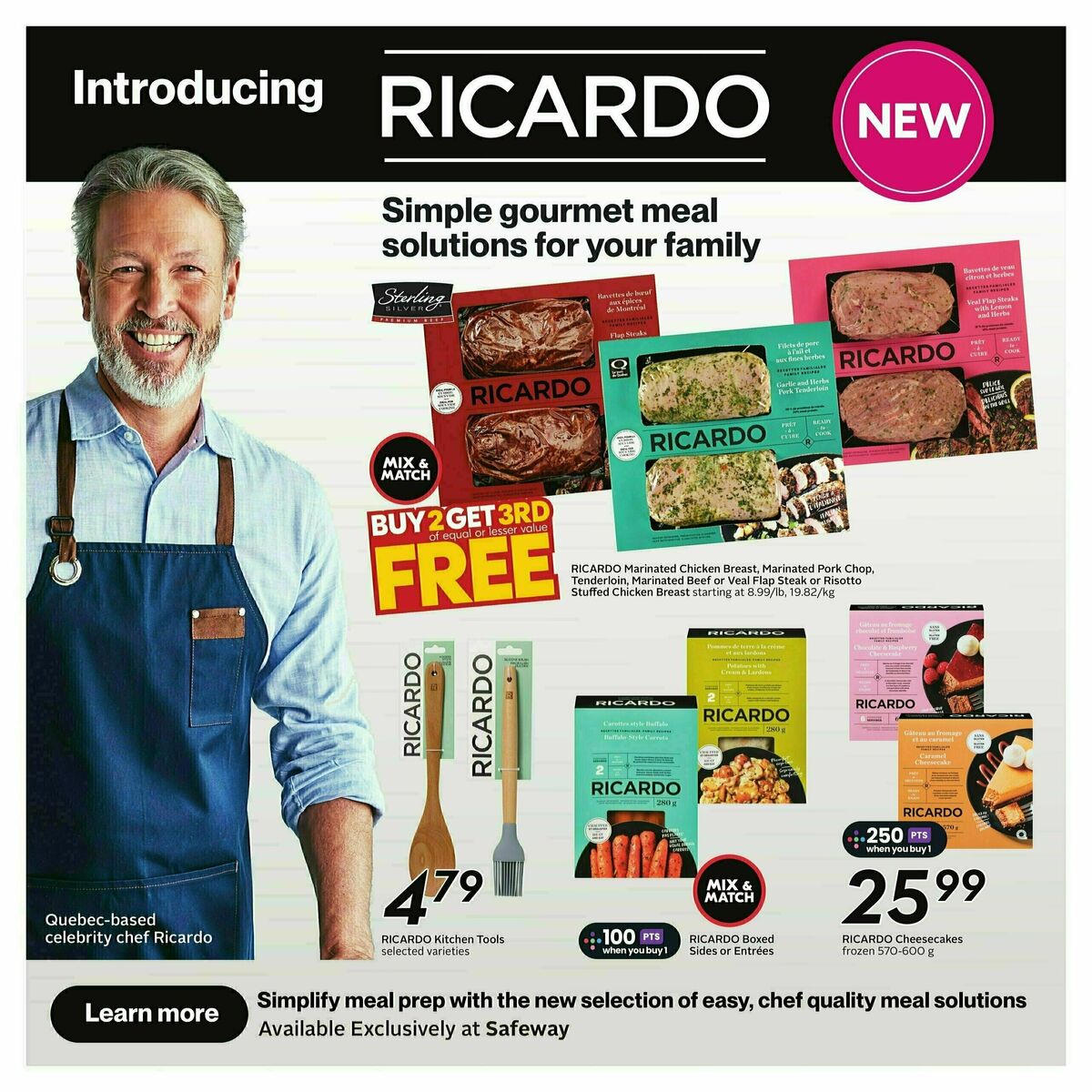 Safeway Flyer from December 5