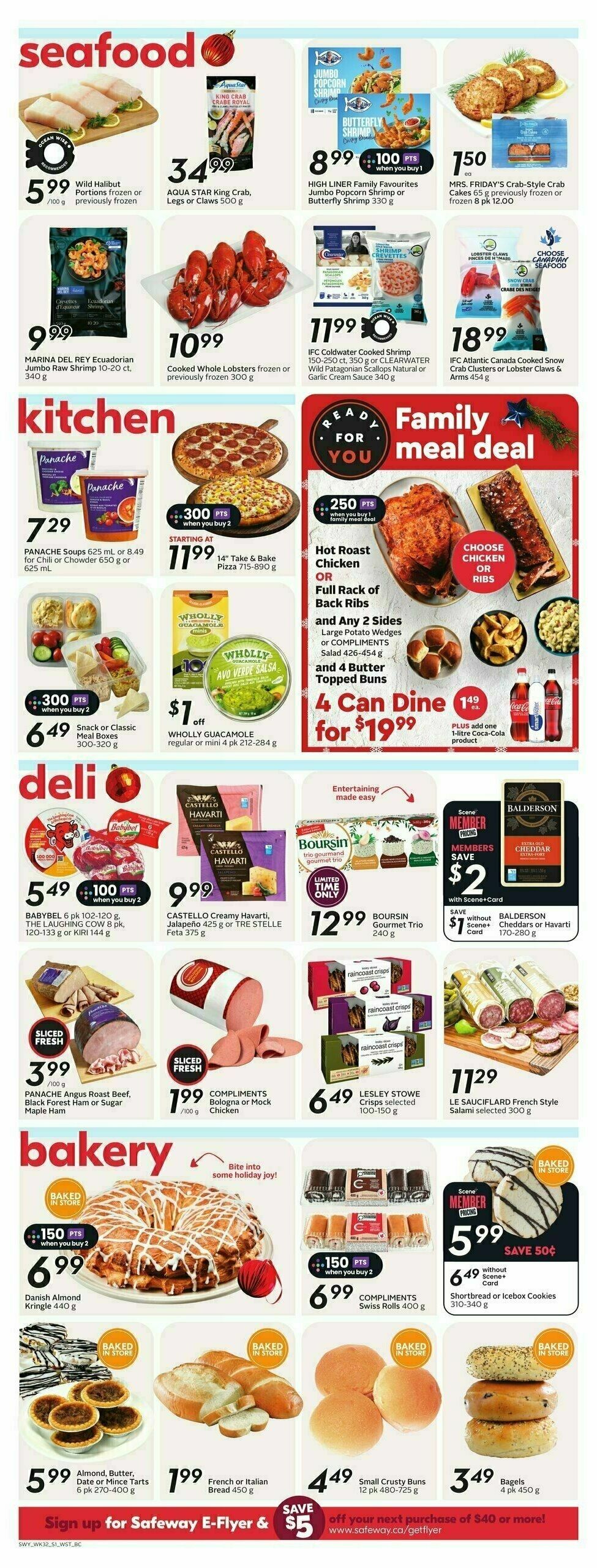 Safeway Flyer from December 5