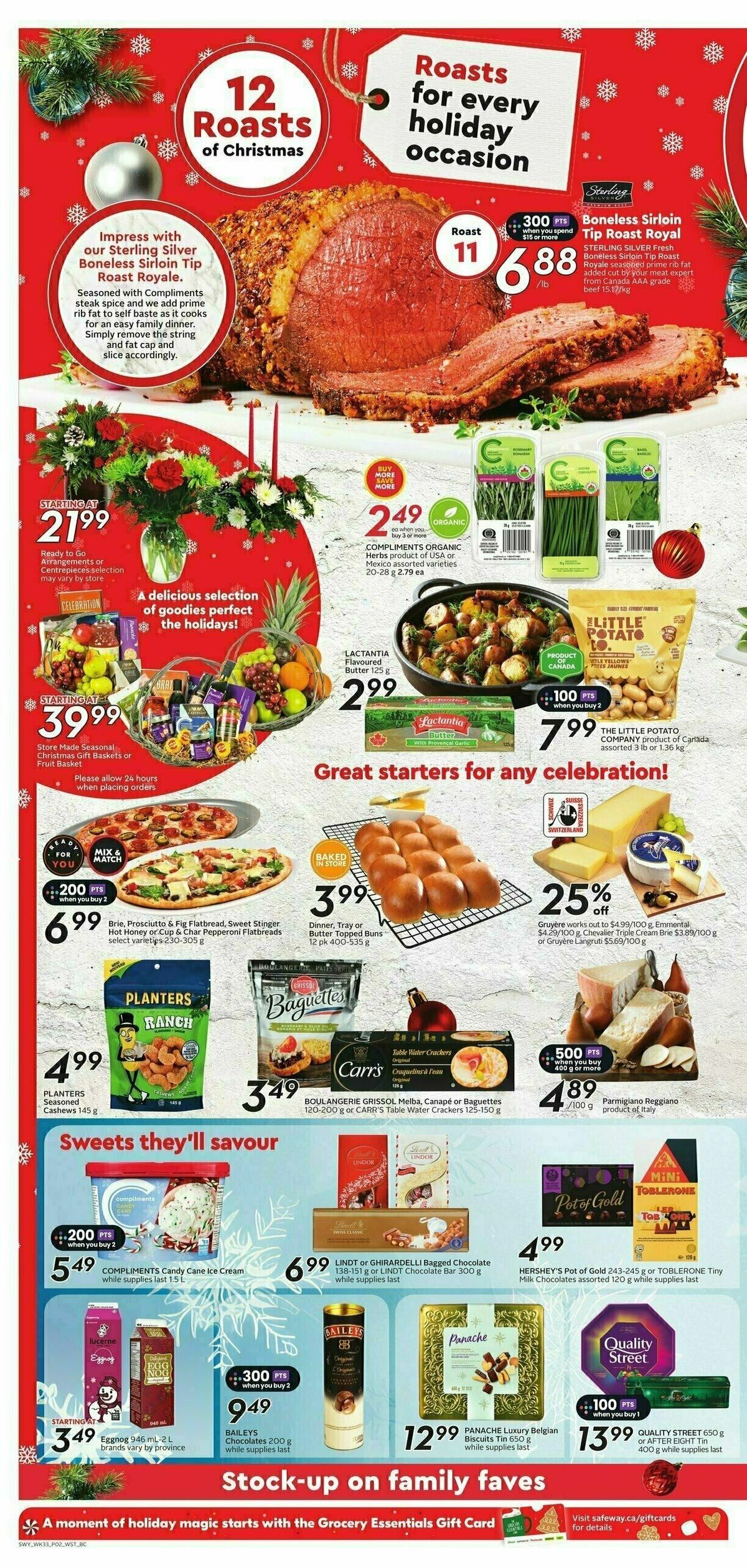 Safeway Flyer from December 12