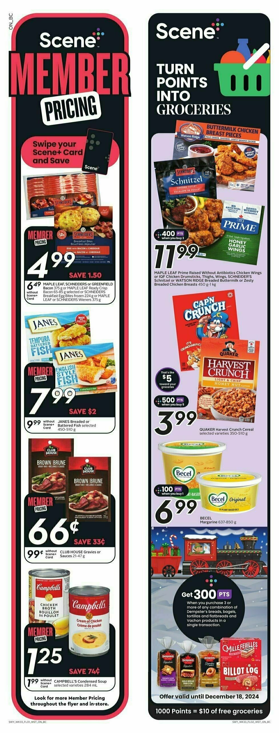 Safeway Flyer from December 12