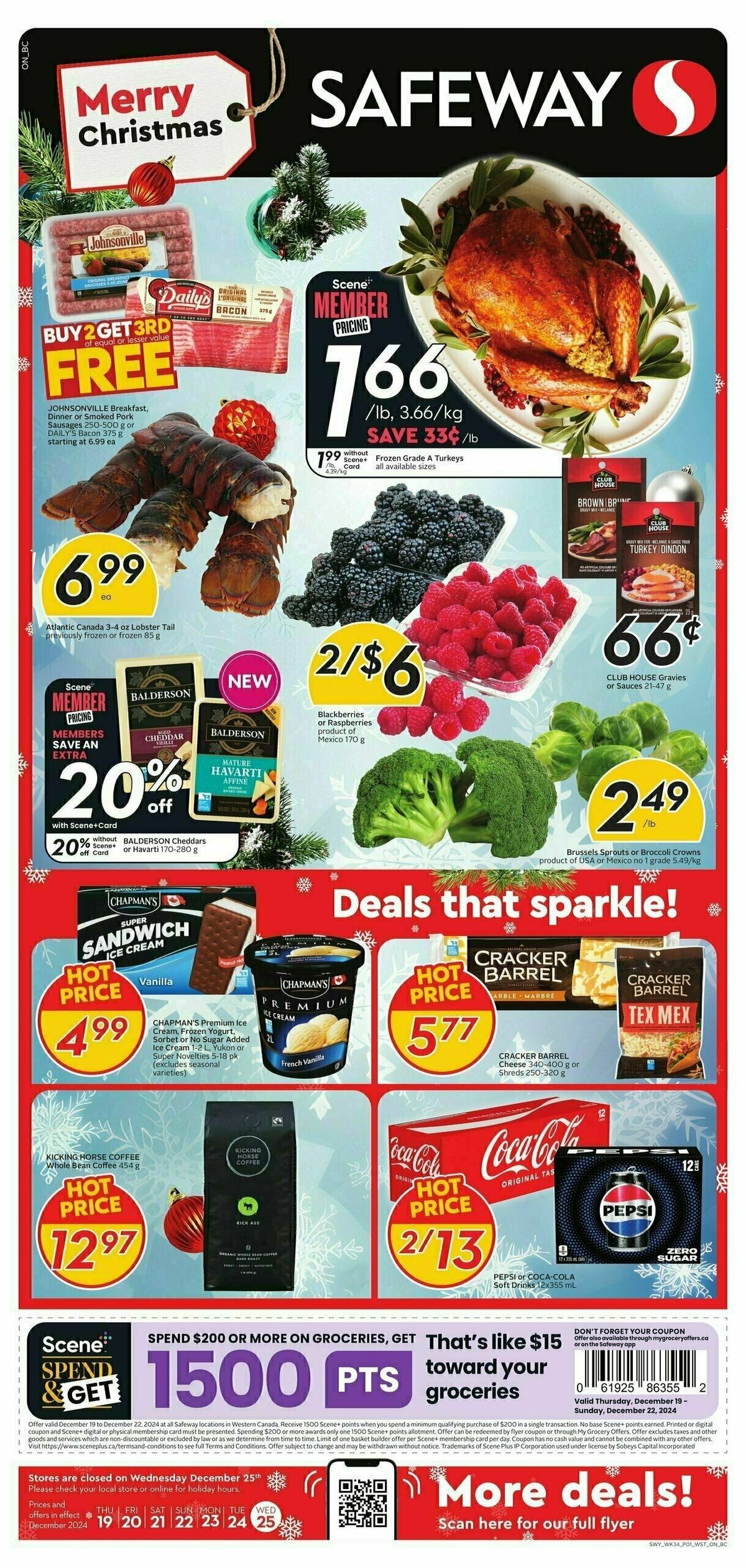 Safeway Flyer from December 19