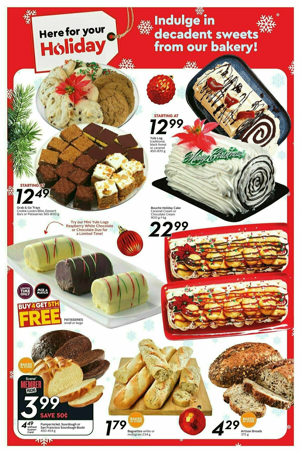 Safeway Flyer from December 19