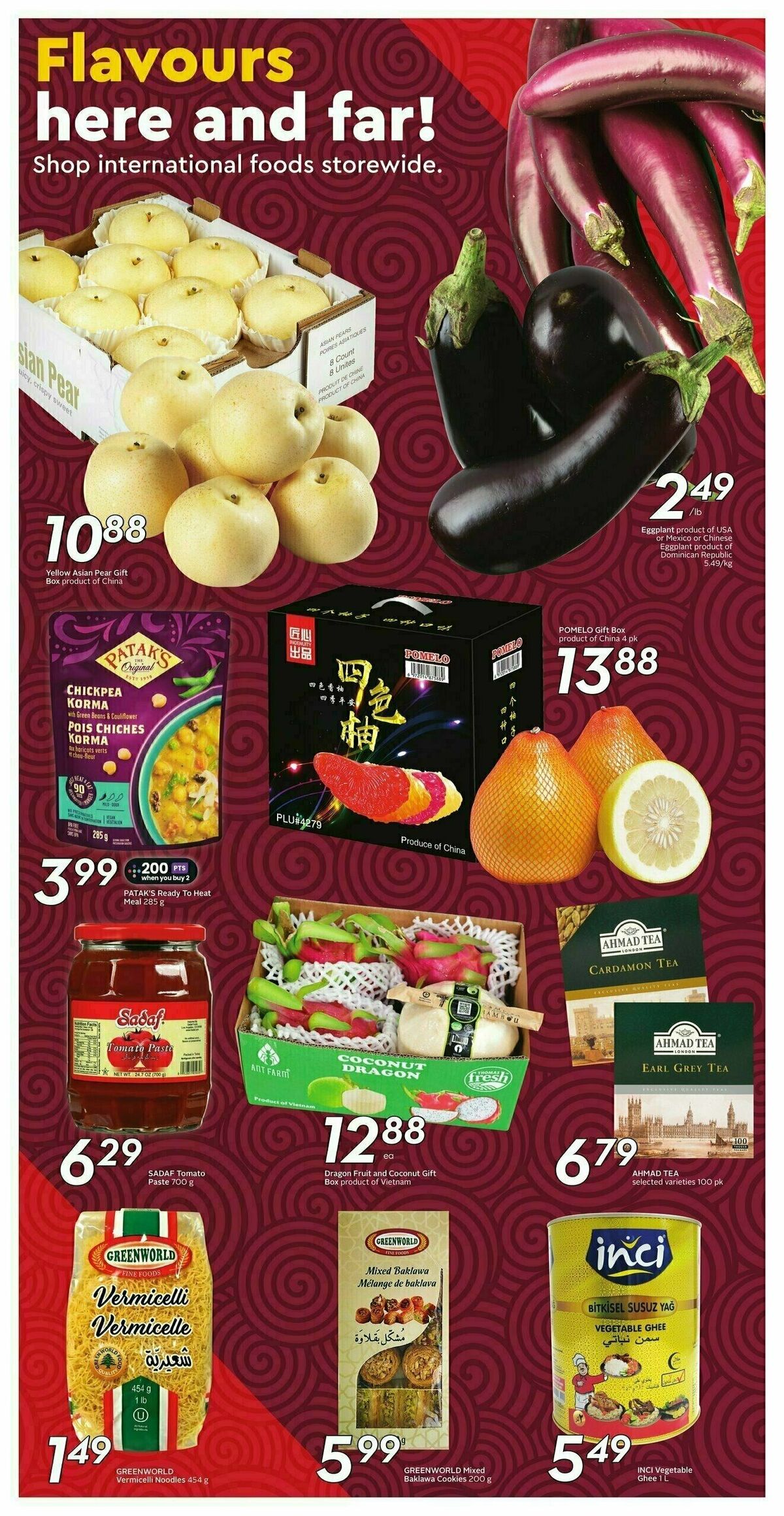 Safeway Flyer from December 19