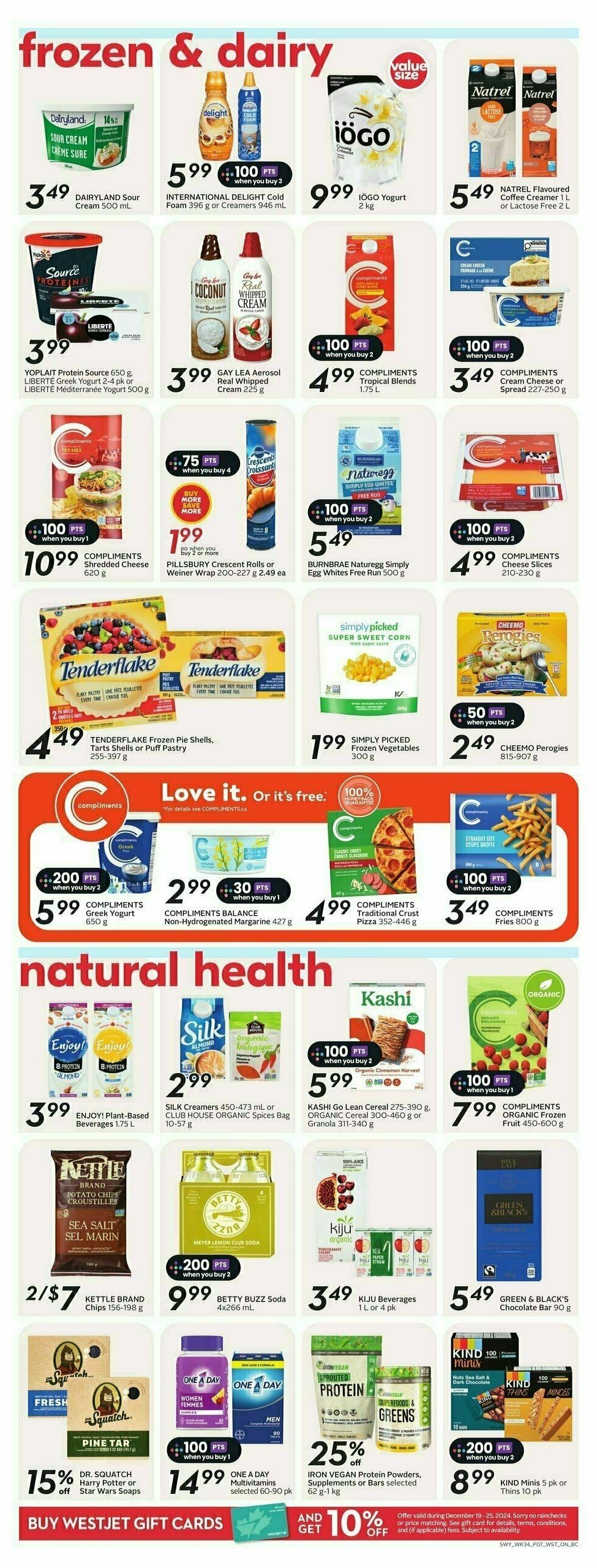 Safeway Flyer from December 19