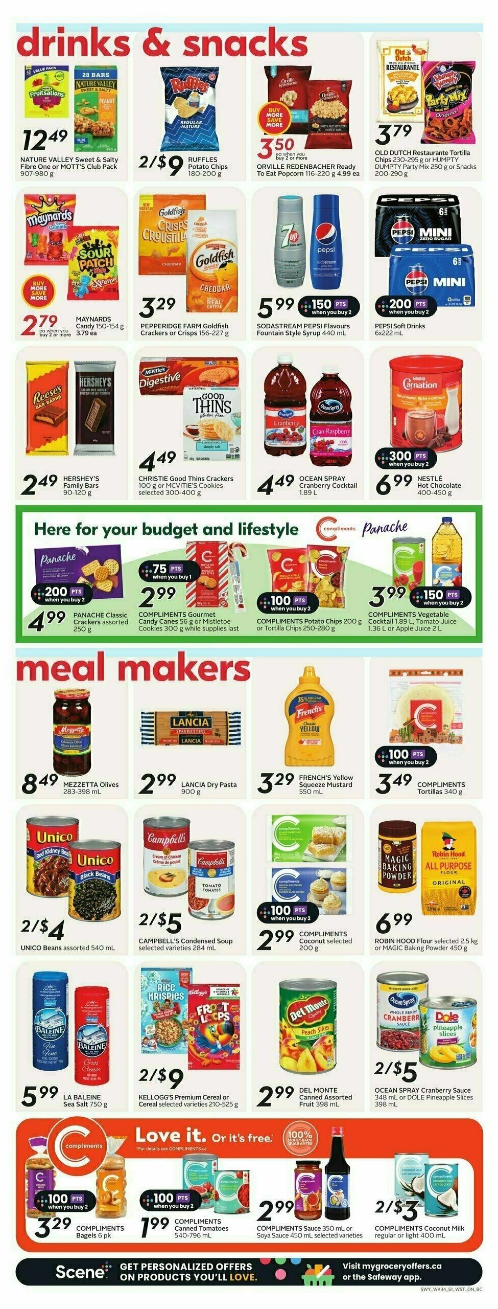 Safeway Flyer from December 19
