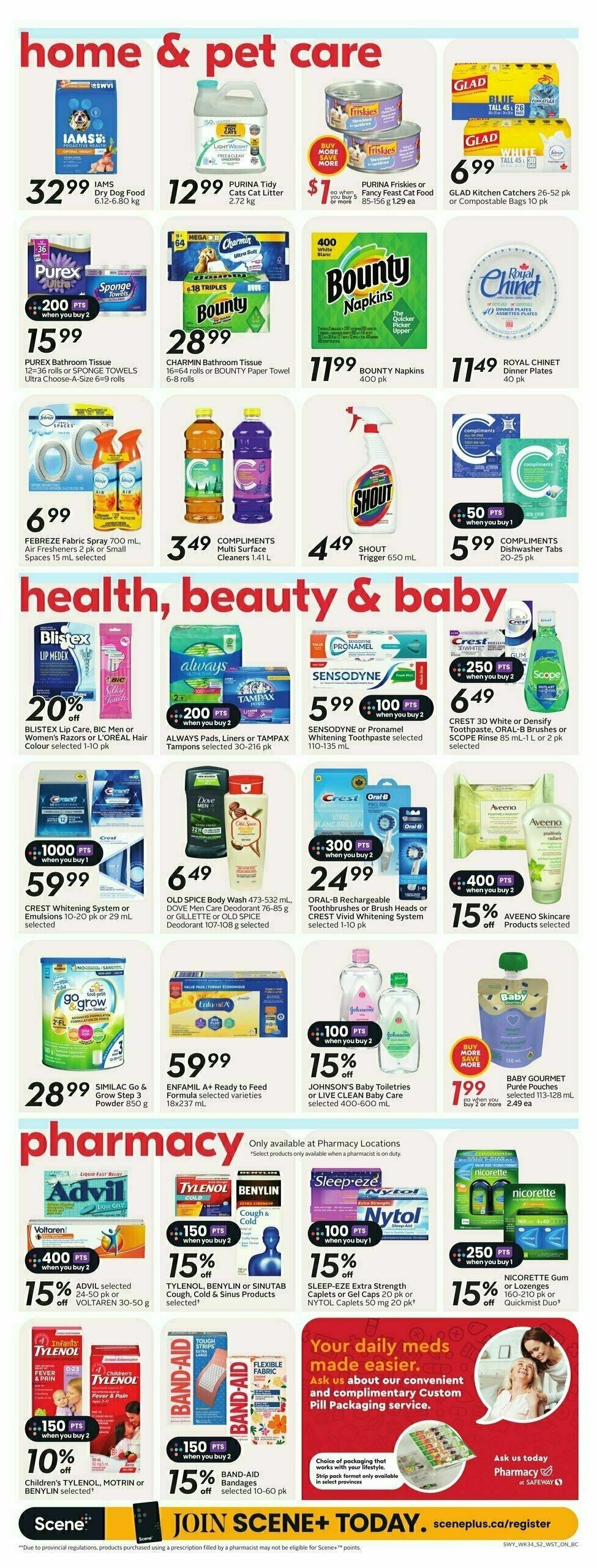 Safeway Flyer from December 19
