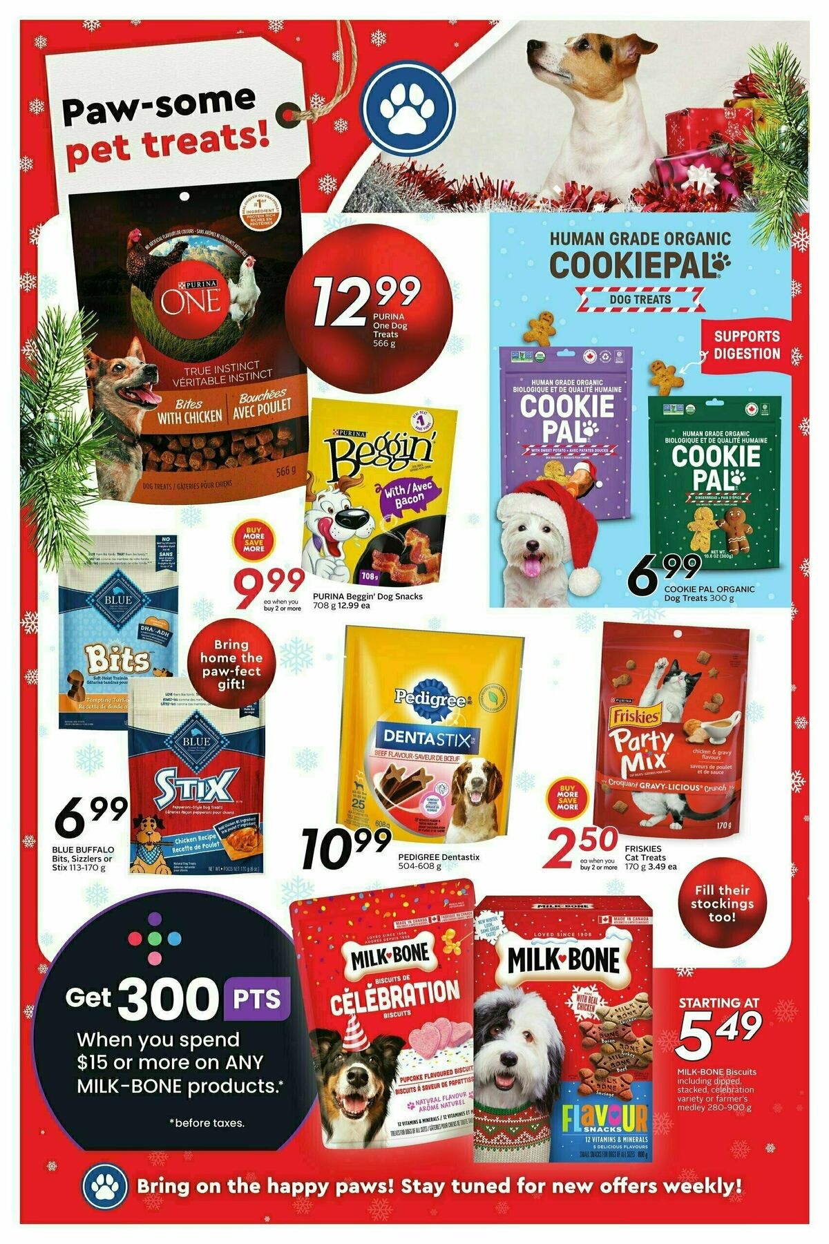 Safeway Flyer from December 19