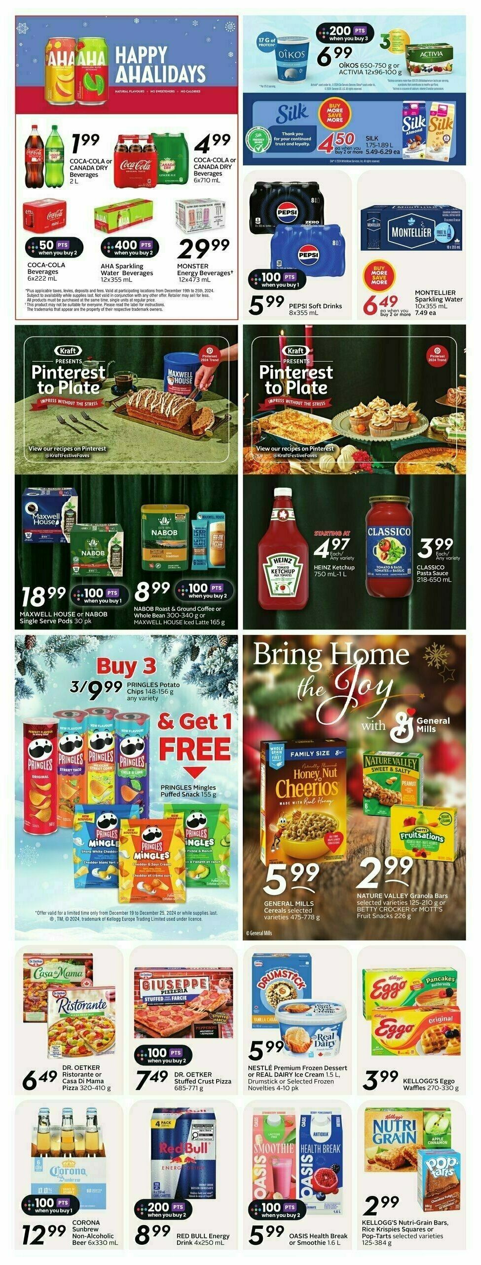 Safeway Flyer from December 19
