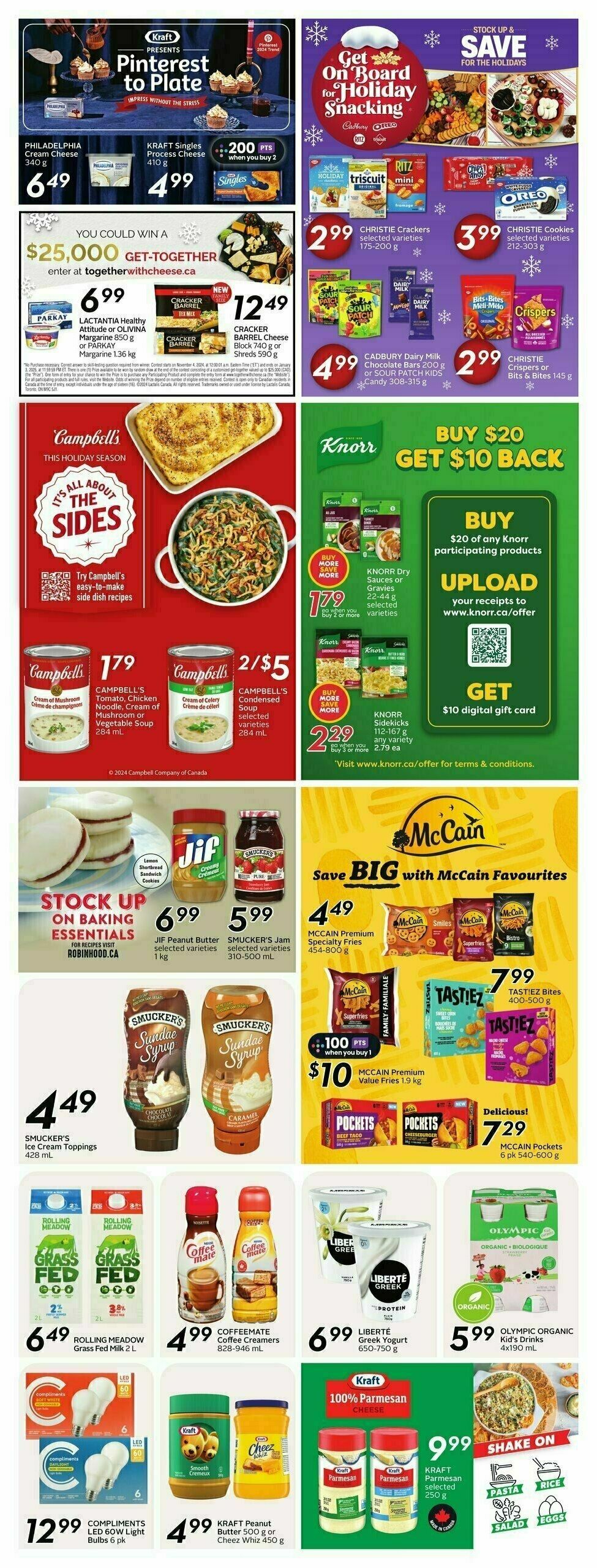 Safeway Flyer from December 19