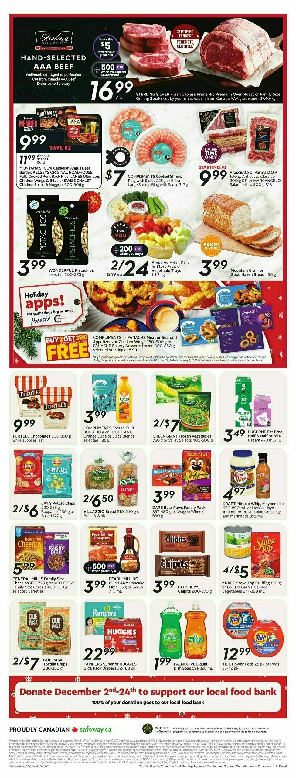 Safeway Flyer from December 19