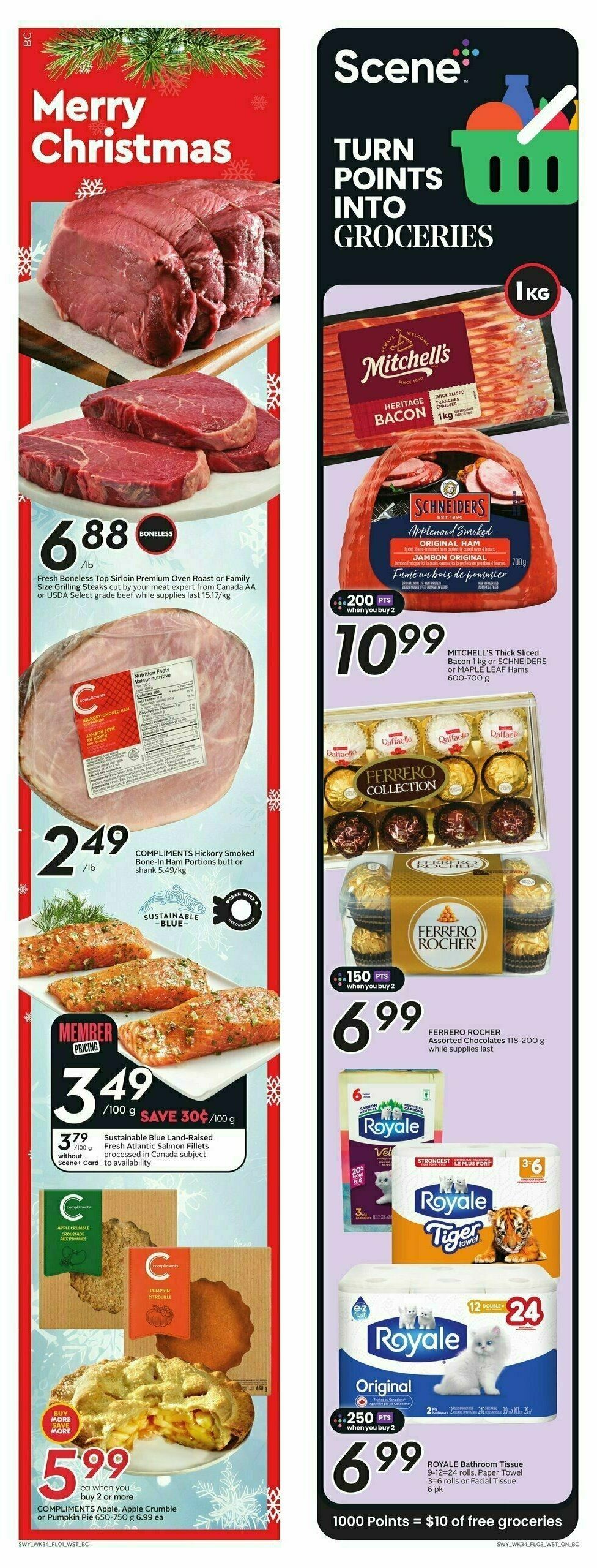 Safeway Flyer from December 19