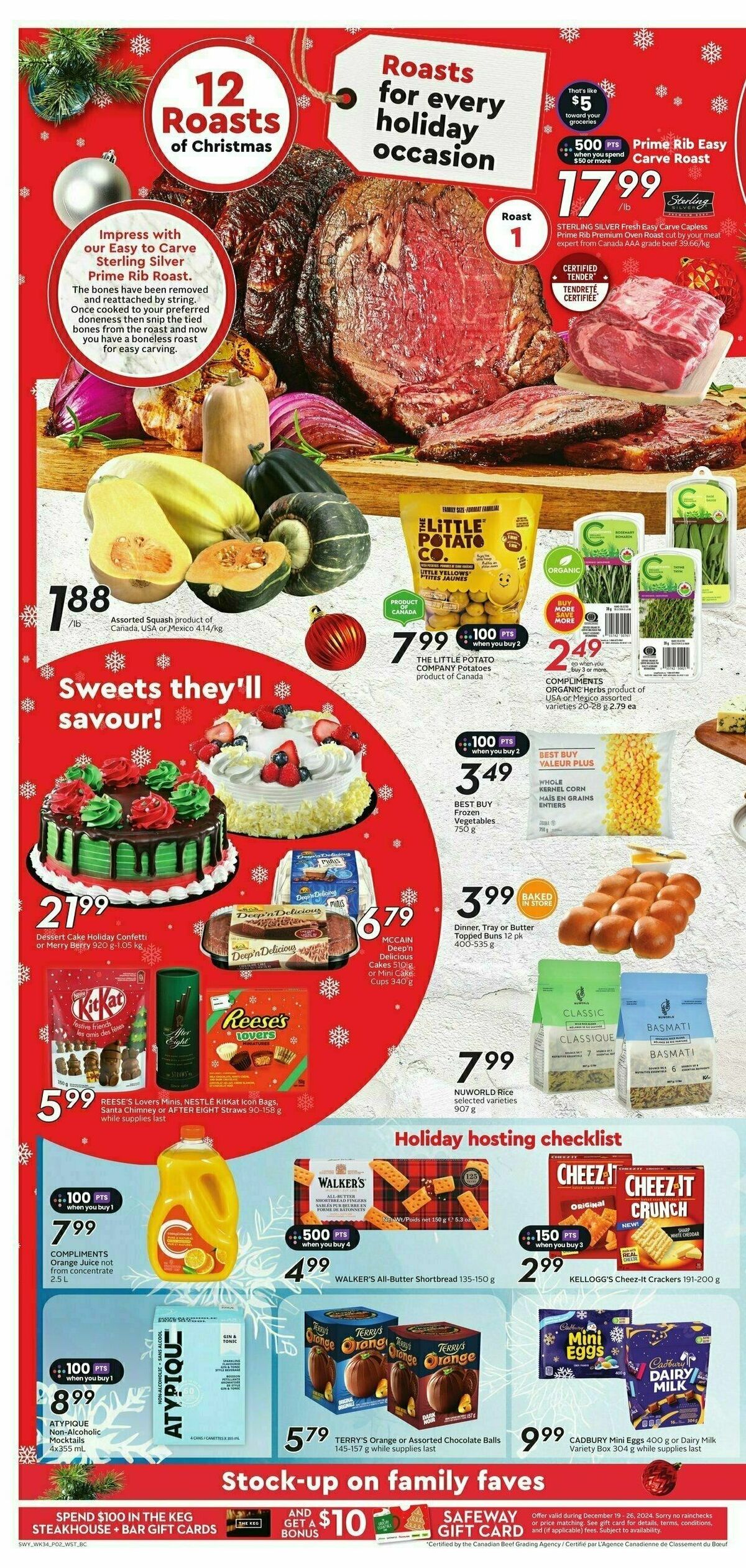 Safeway Flyer from December 19