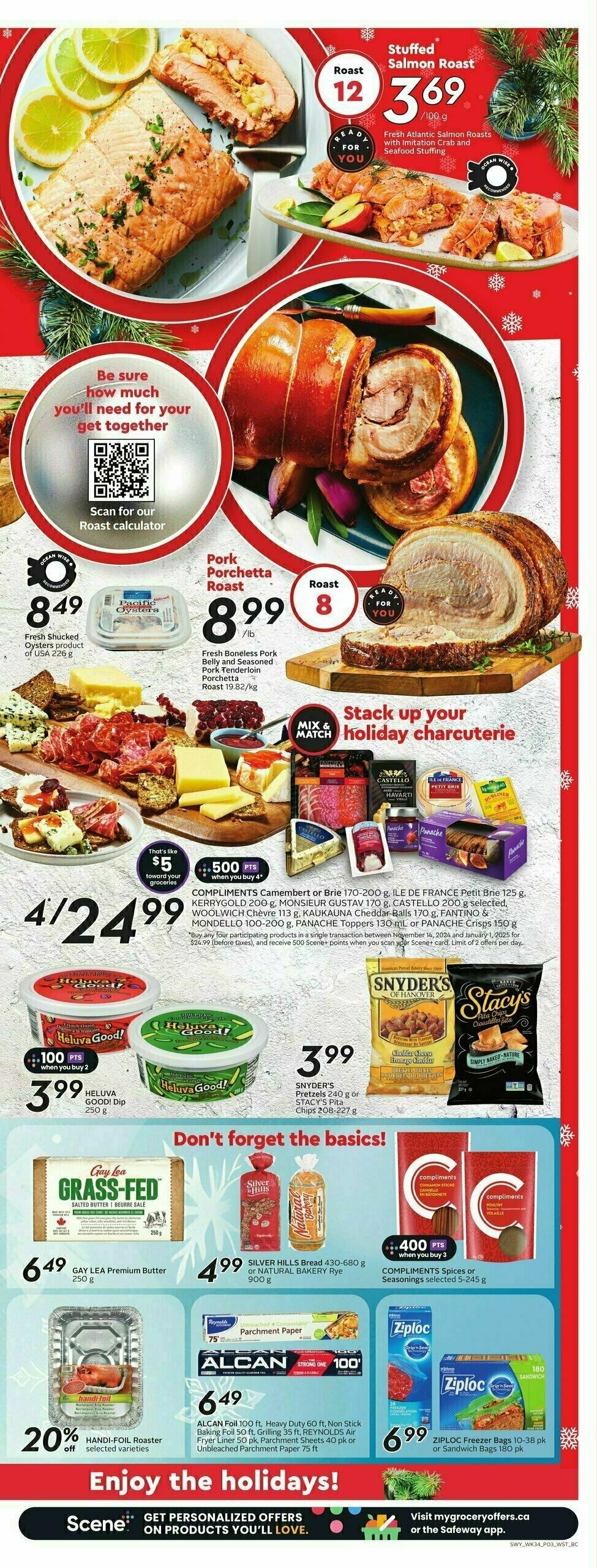 Safeway Flyer from December 19