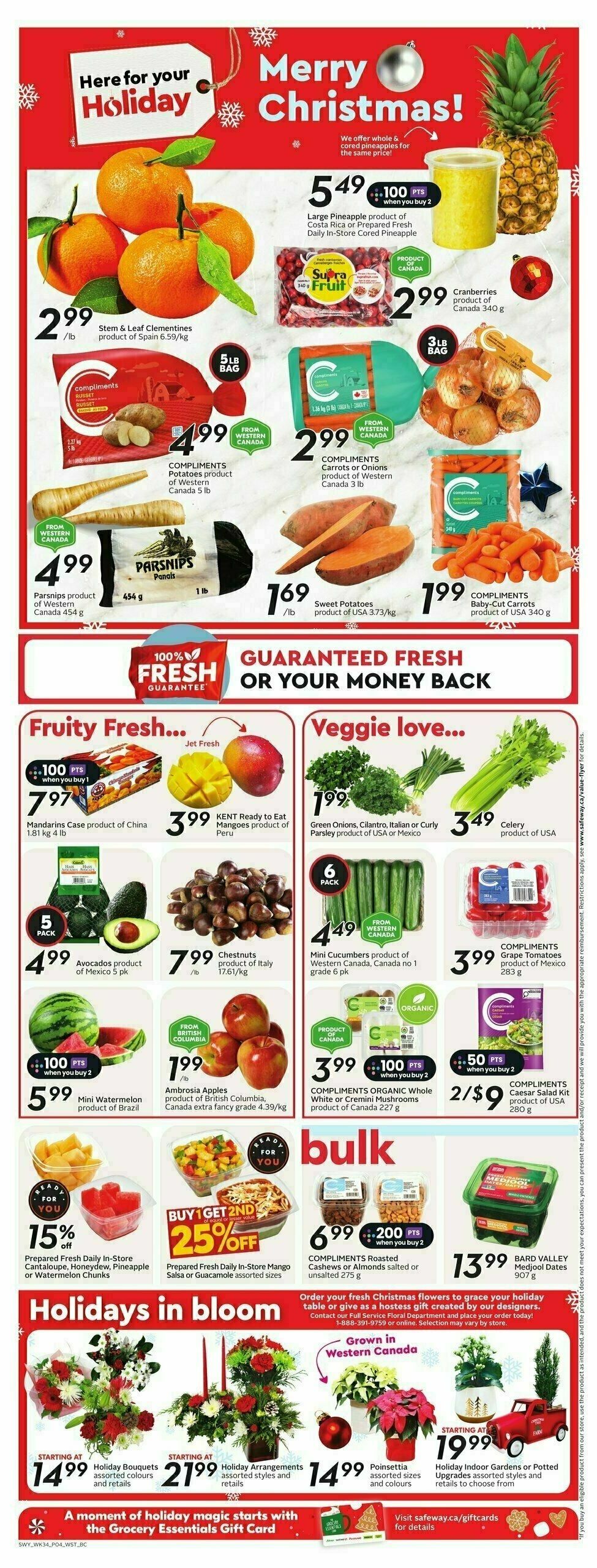 Safeway Flyer from December 19