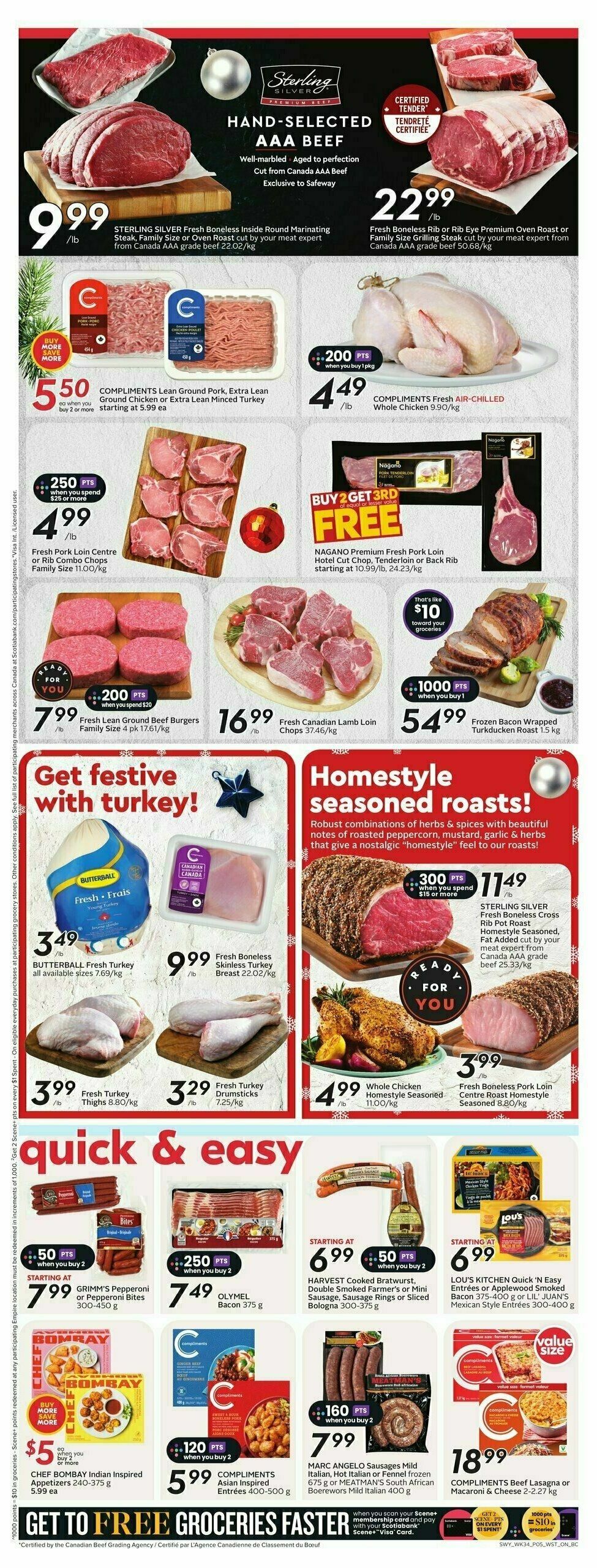 Safeway Flyer from December 19