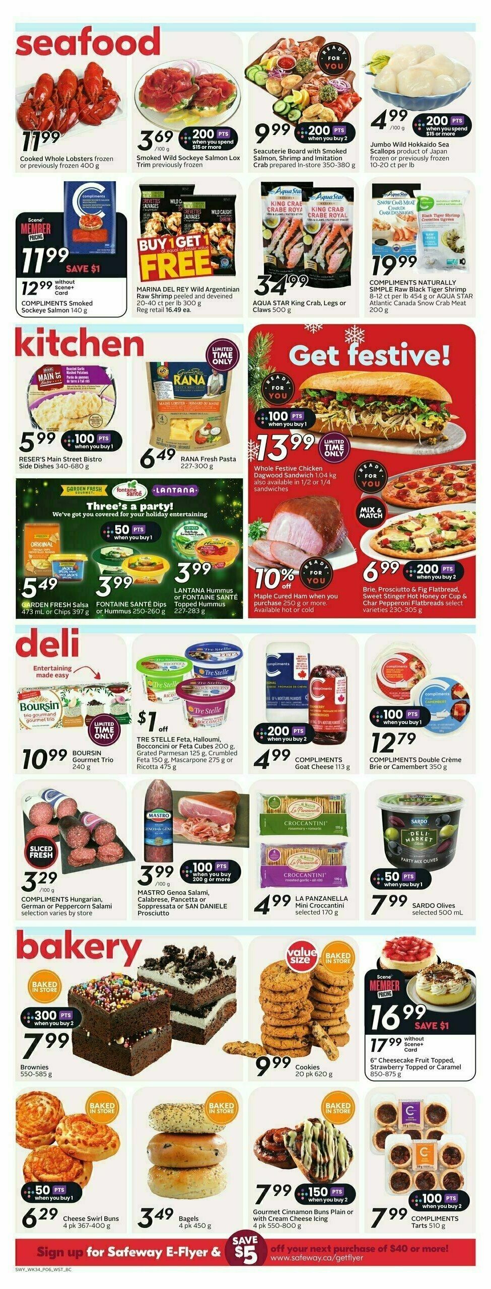 Safeway Flyer from December 19