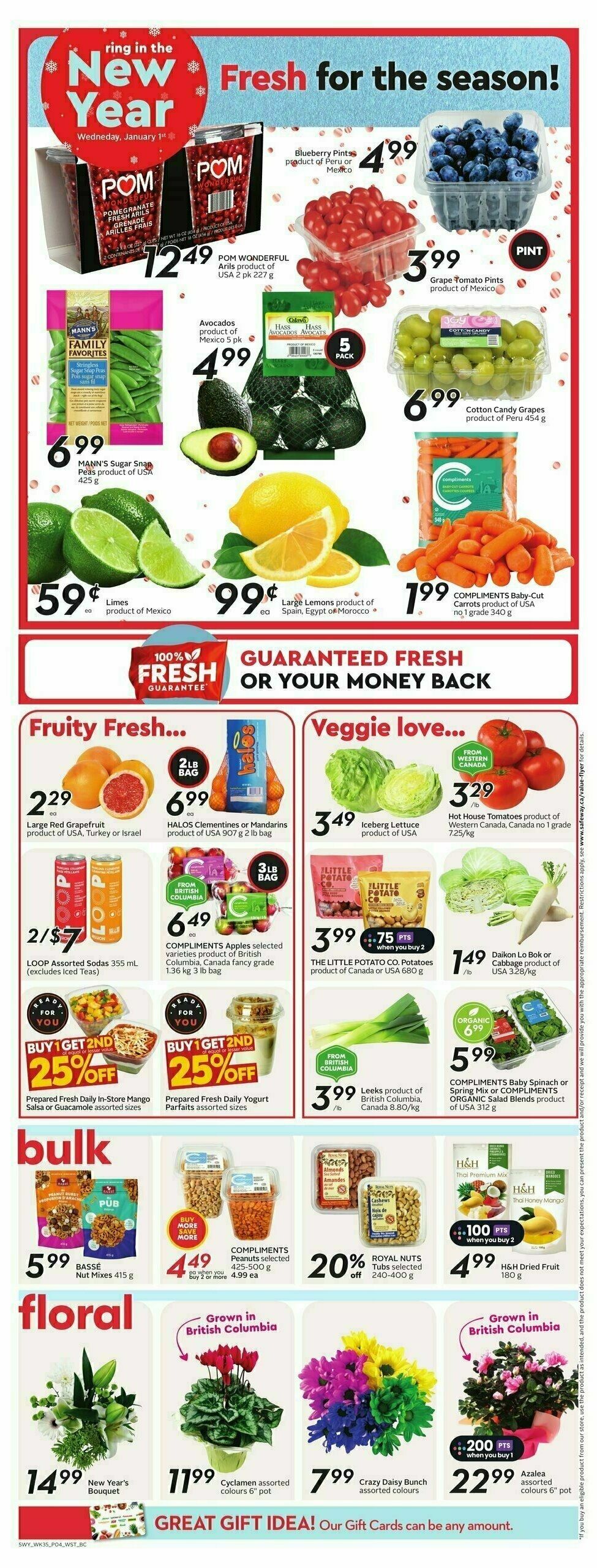 Safeway Flyer from December 26