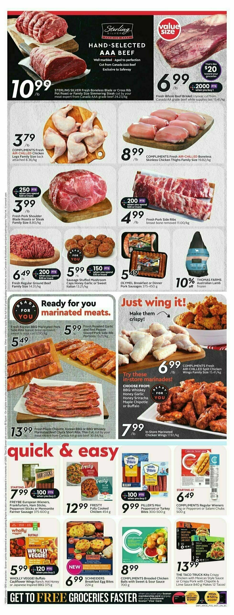 Safeway Flyer from December 26