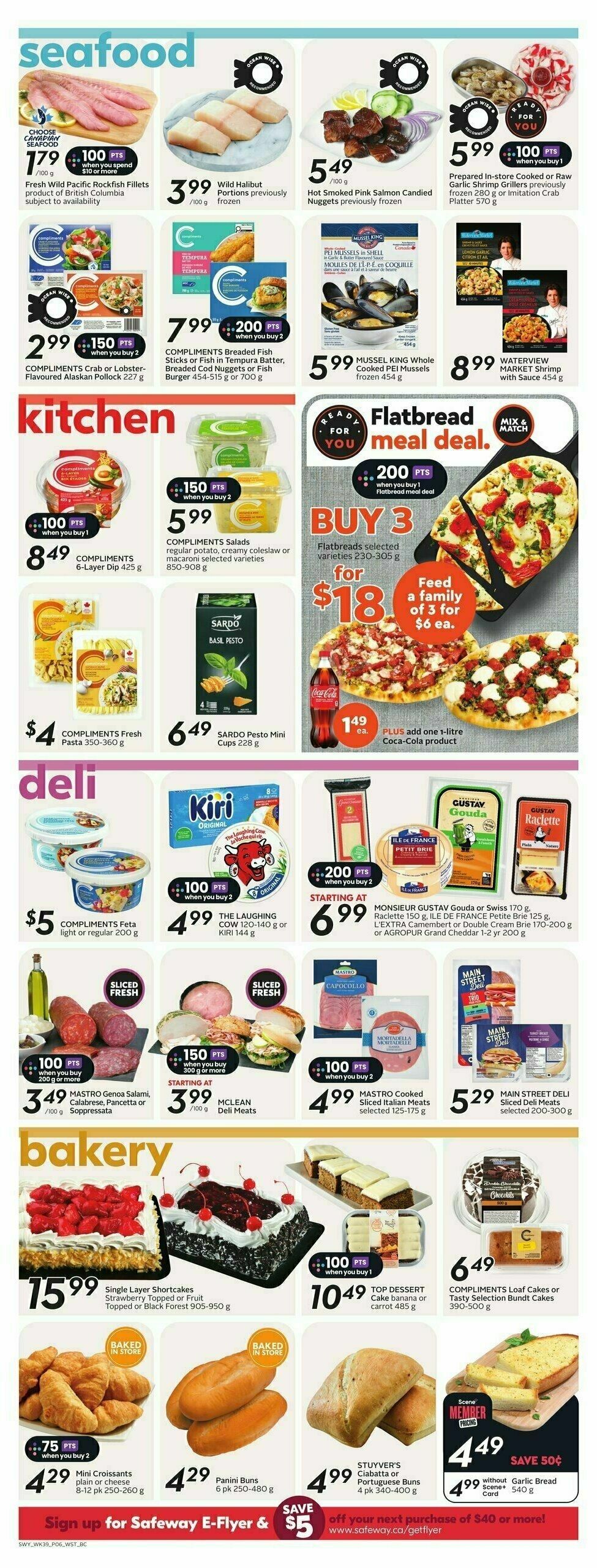 Safeway Flyer from January 23