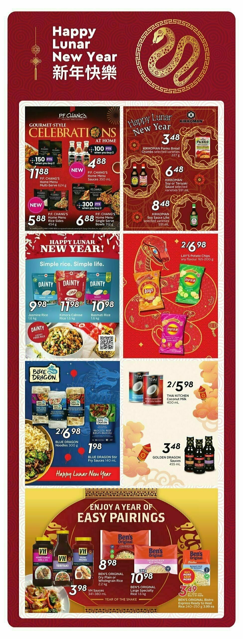 Safeway Flyer from January 23