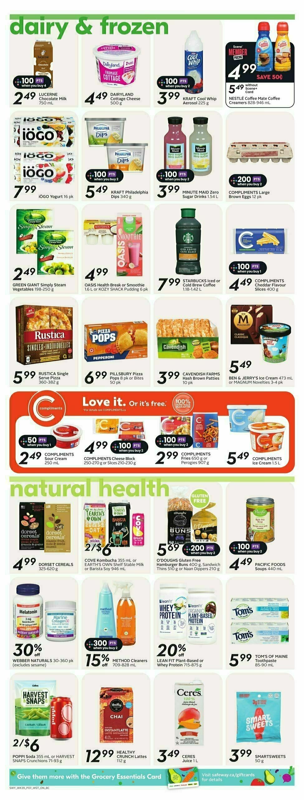 Safeway Flyer from January 23
