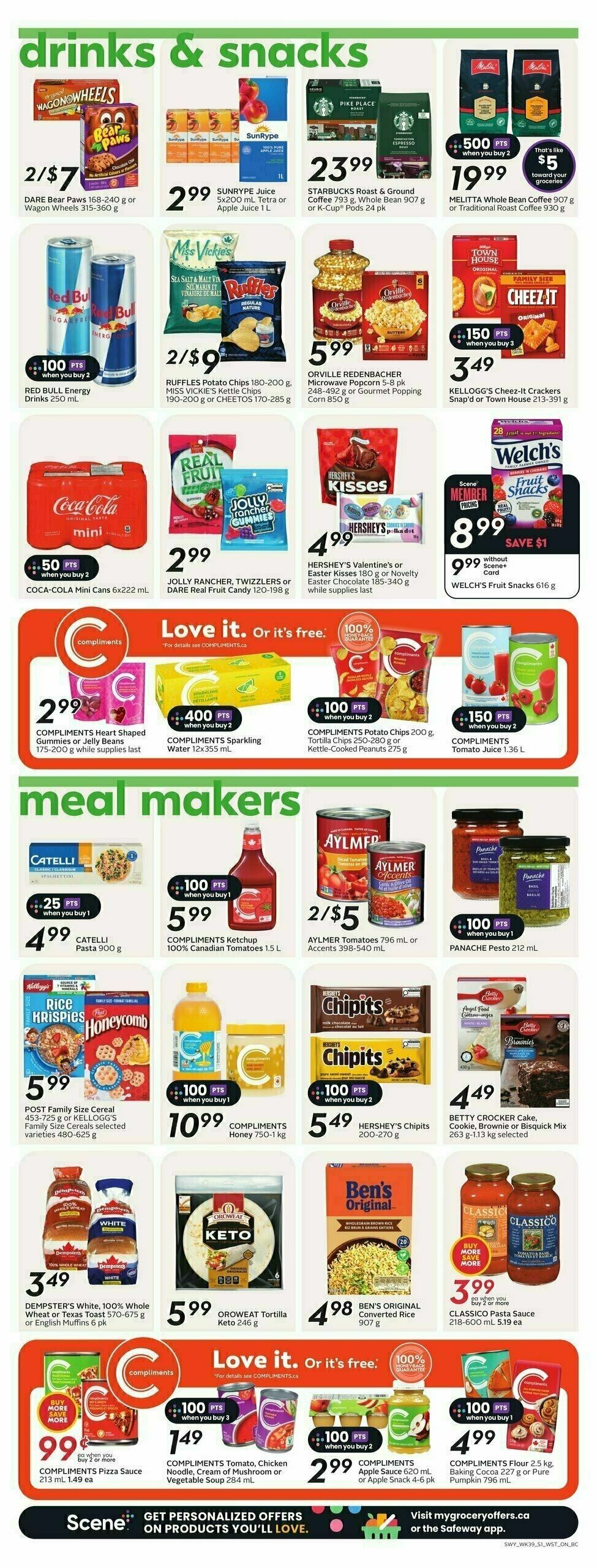 Safeway Flyer from January 23