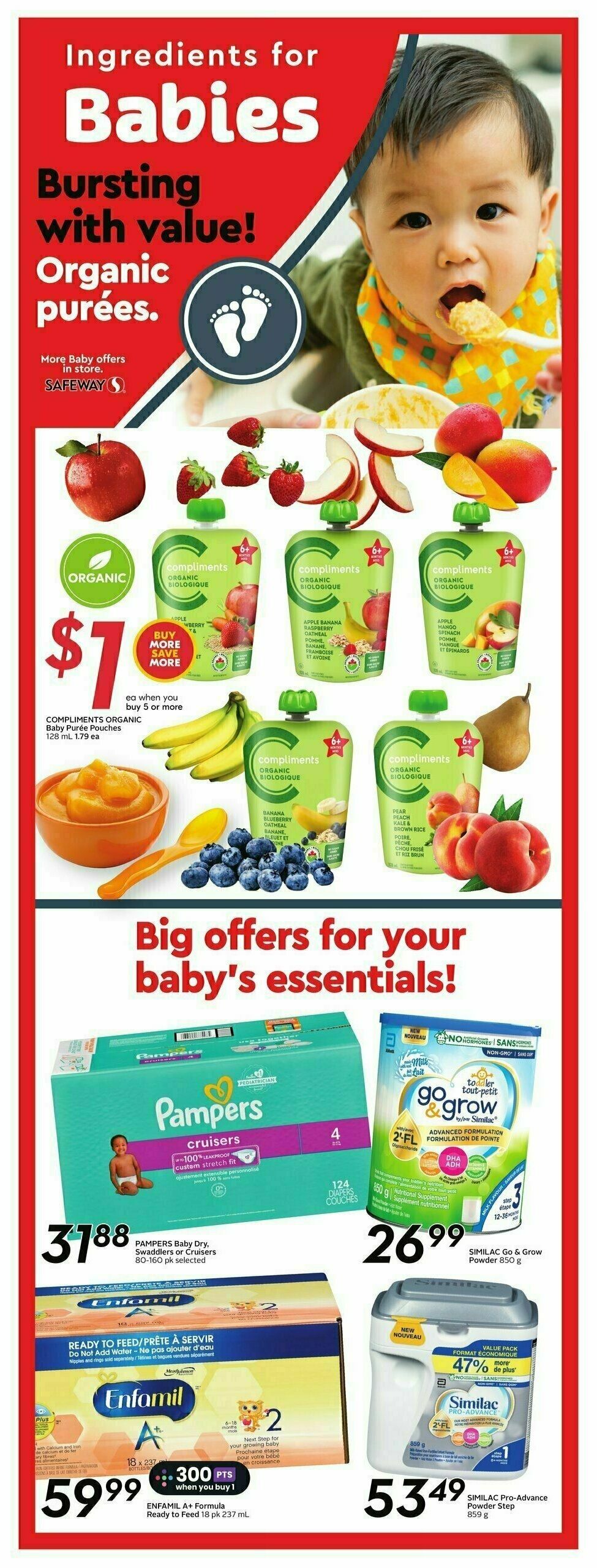 Safeway Flyer from January 23