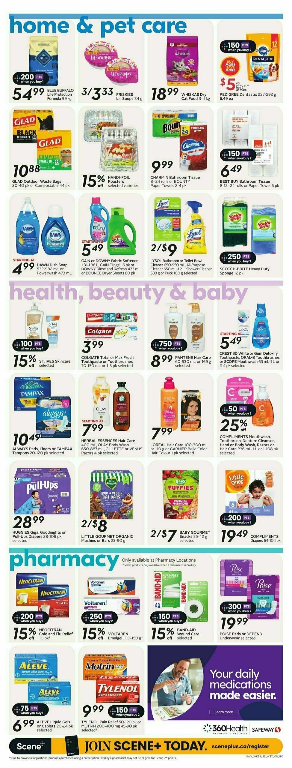 Safeway Flyer from January 23