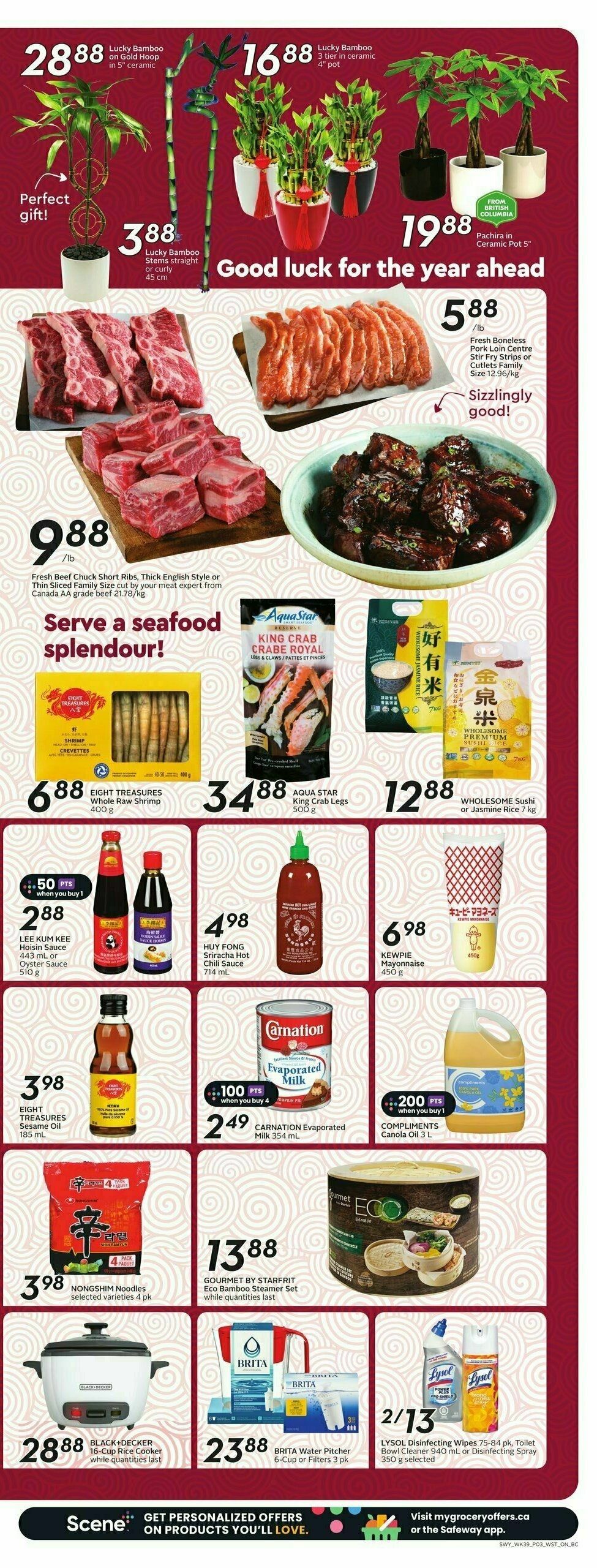 Safeway Flyer from January 23