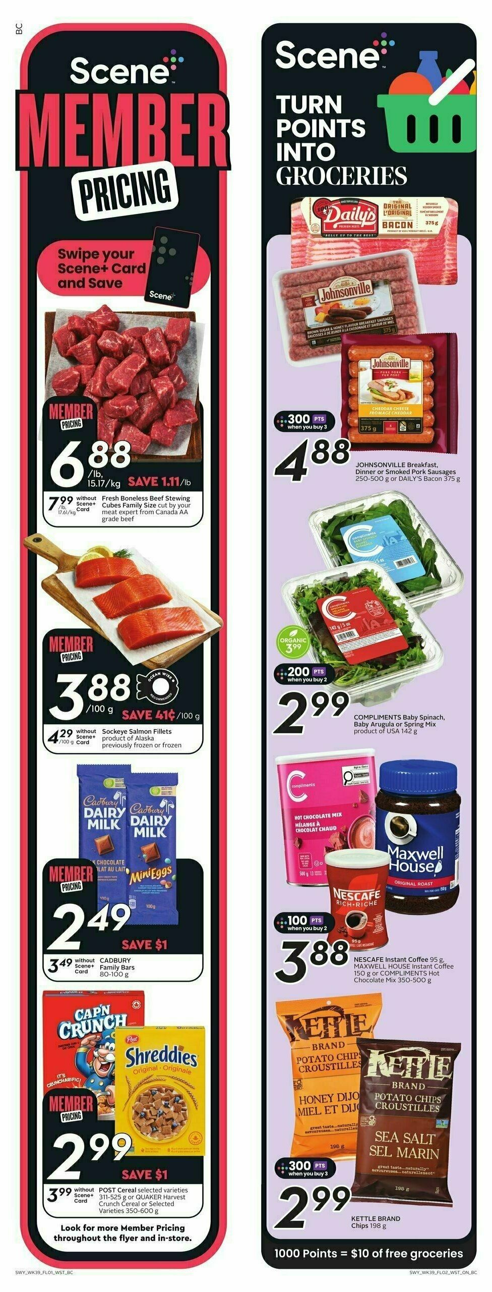 Safeway Flyer from January 23