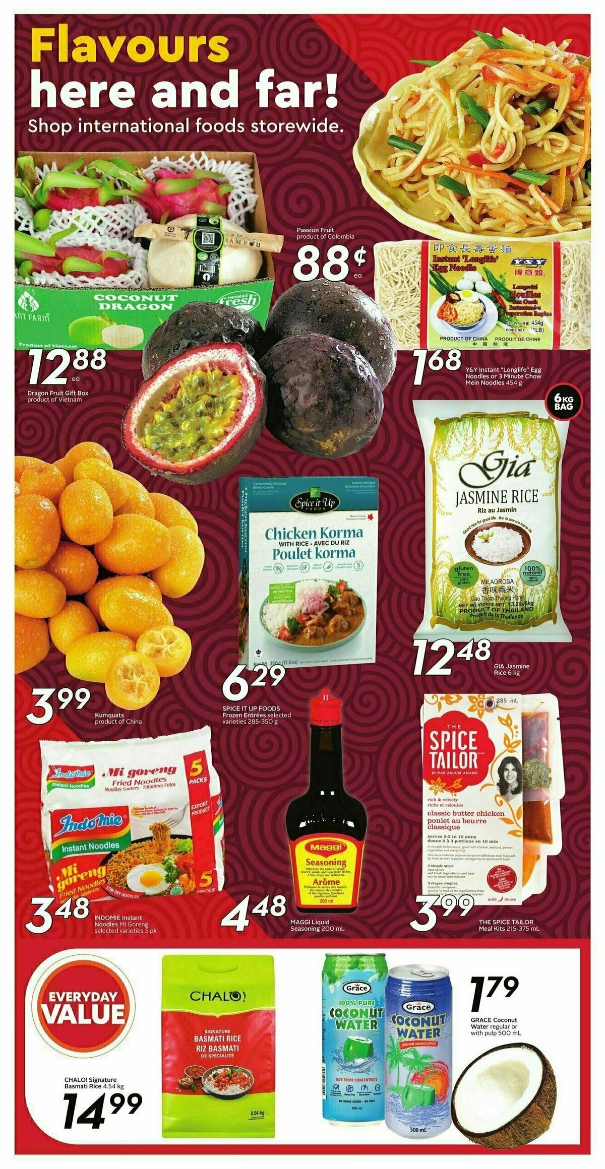 Safeway Flyer from January 23